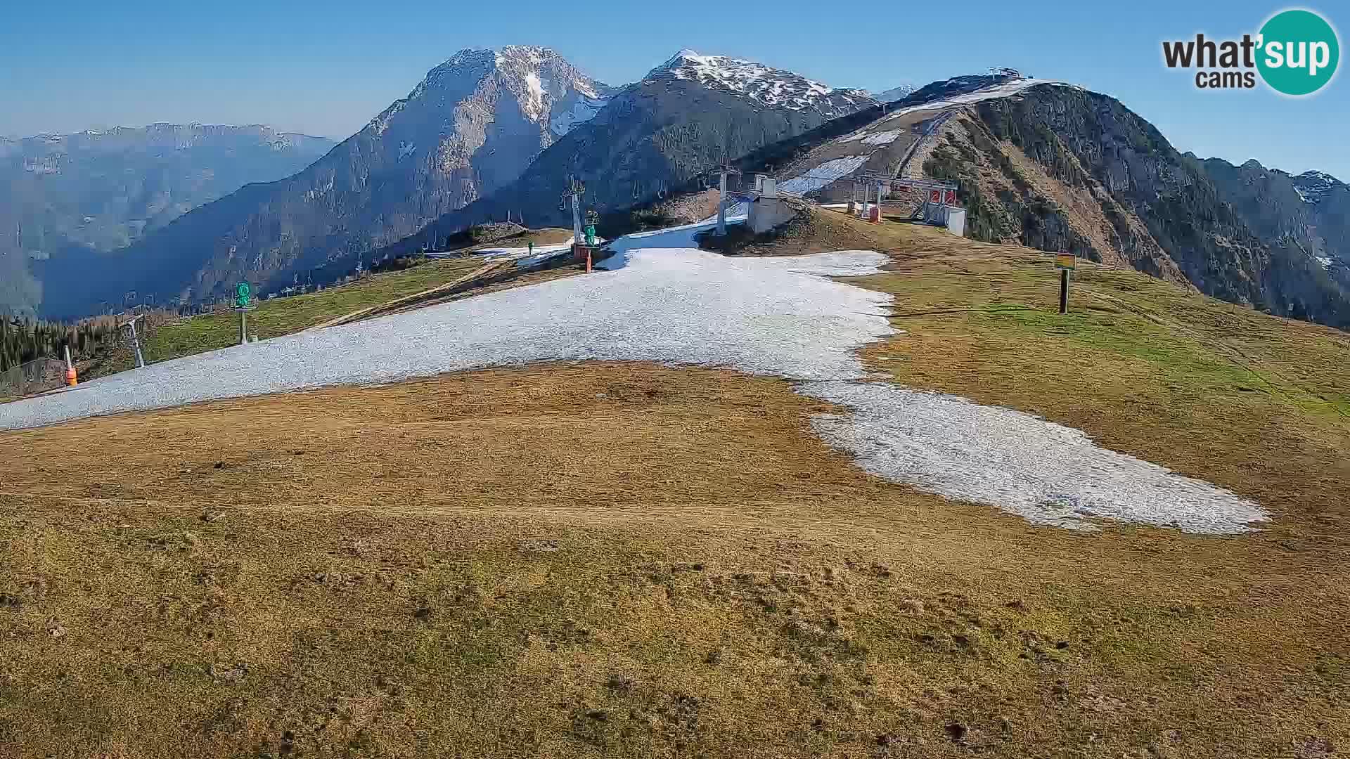 webcam Krvavec – top of the mountain