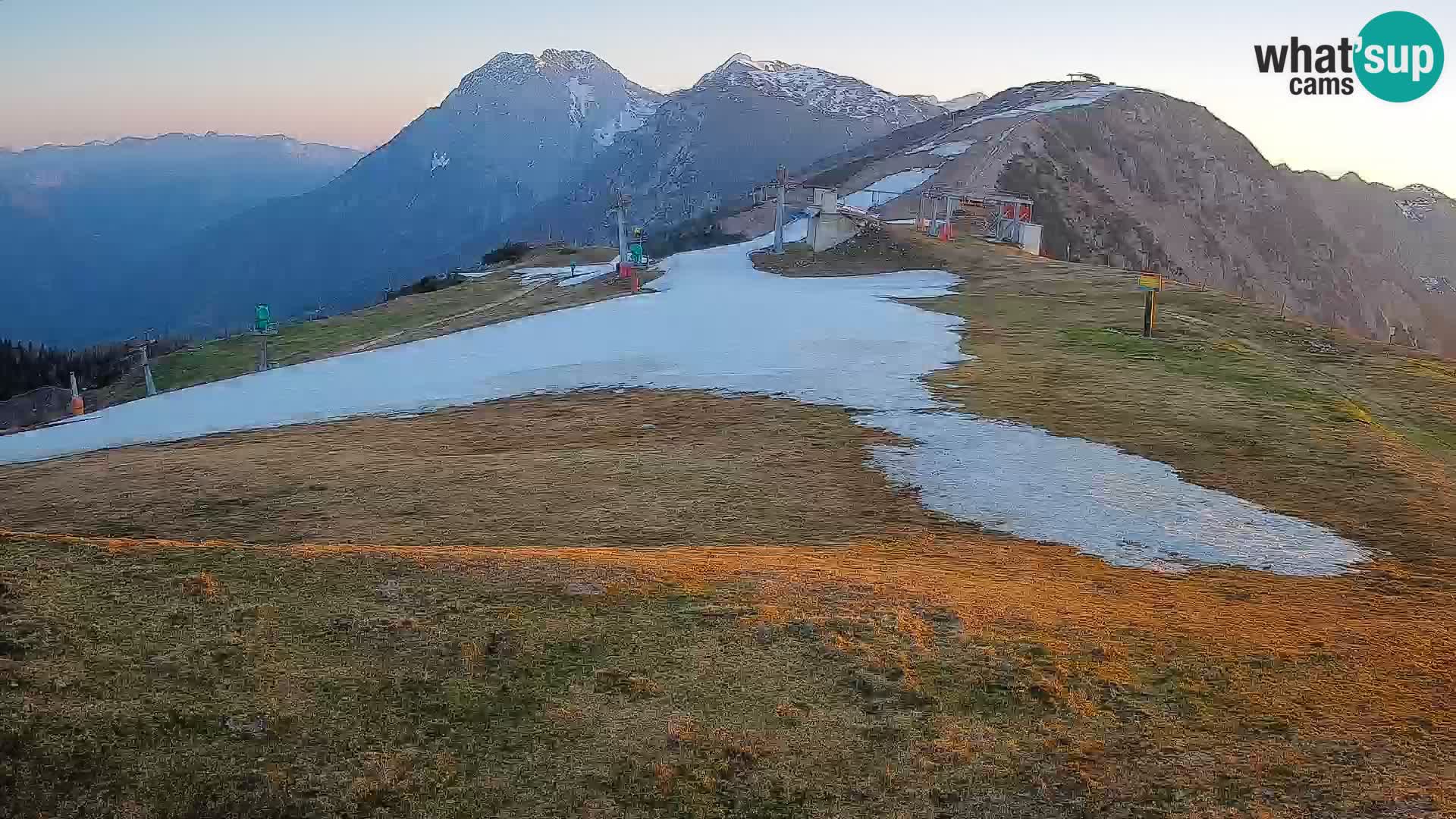 Krvavec – Tiha dolina