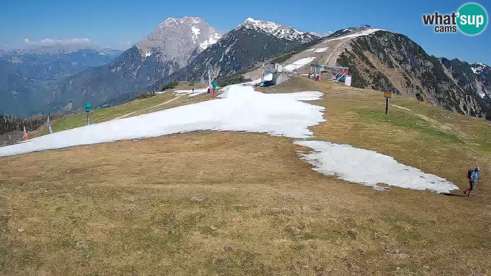 Krvavec – Tiha dolina