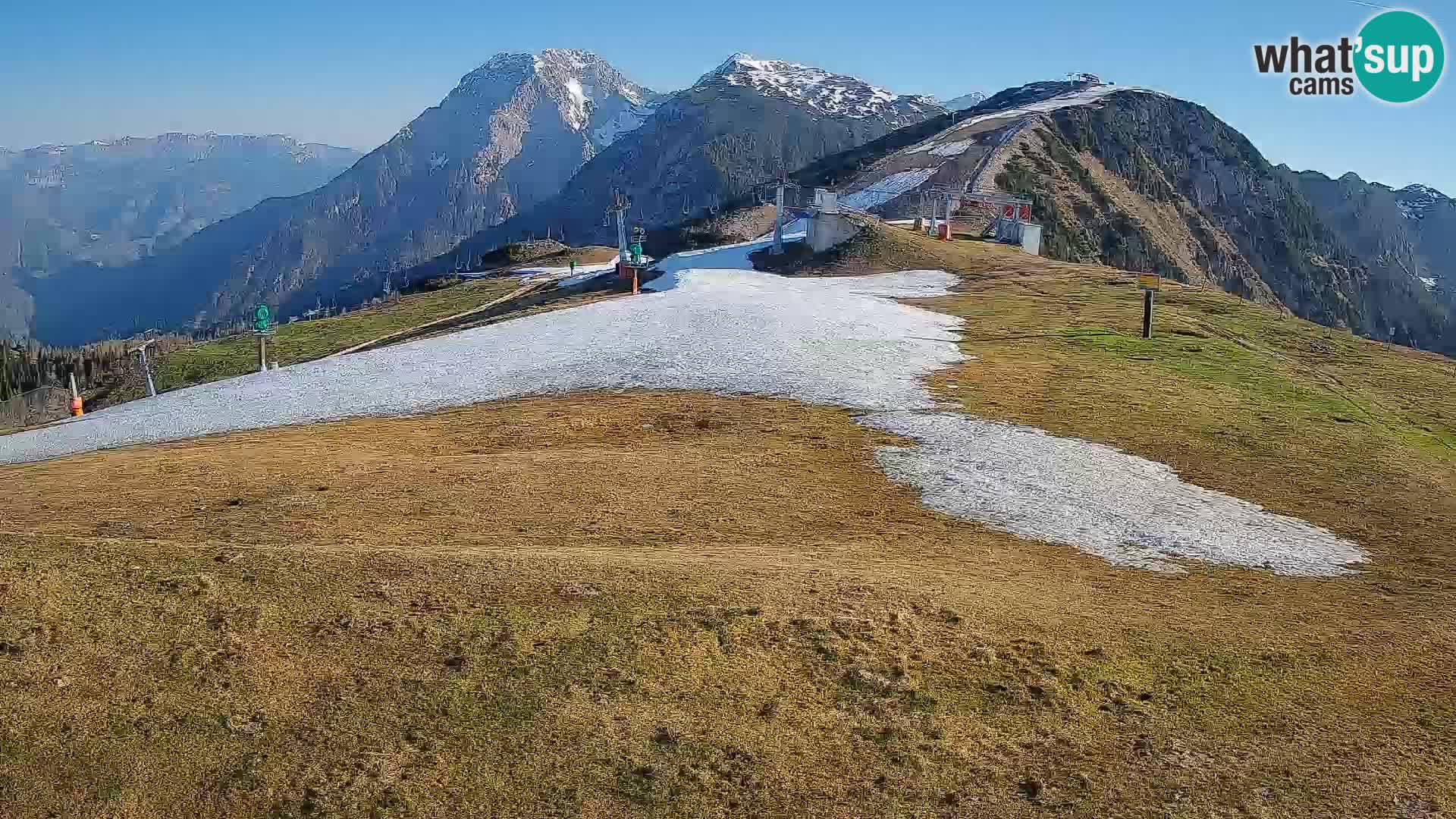 Krvavec – Tiha dolina