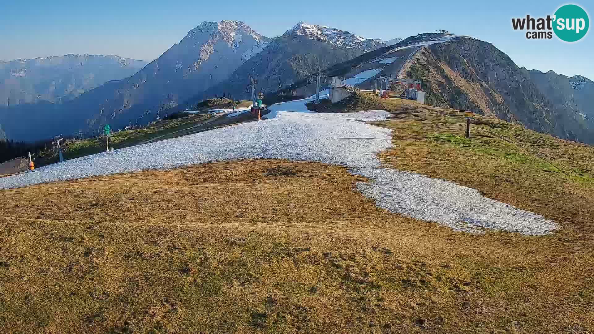 webcam Krvavec – top of the mountain