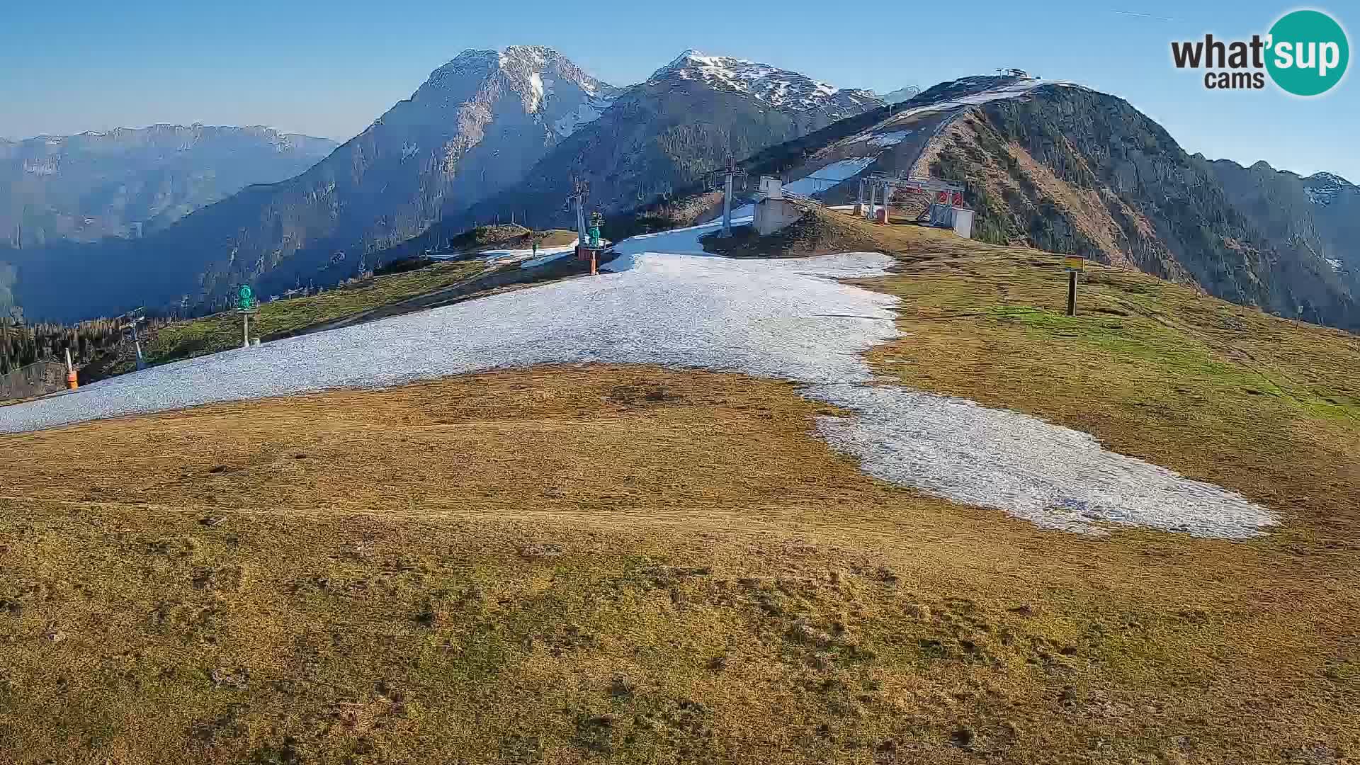 Krvavec – Tiha dolina