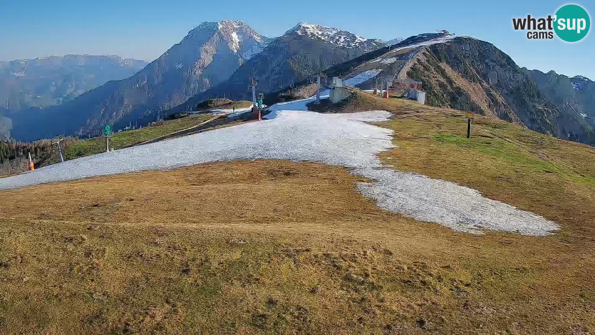 Krvavec – Tiha dolina
