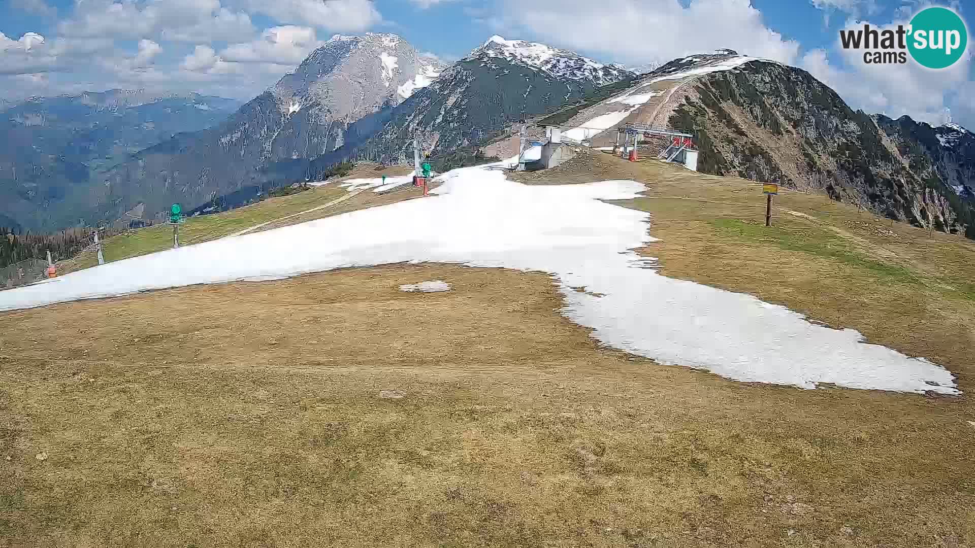 webcam Krvavec – top of the mountain