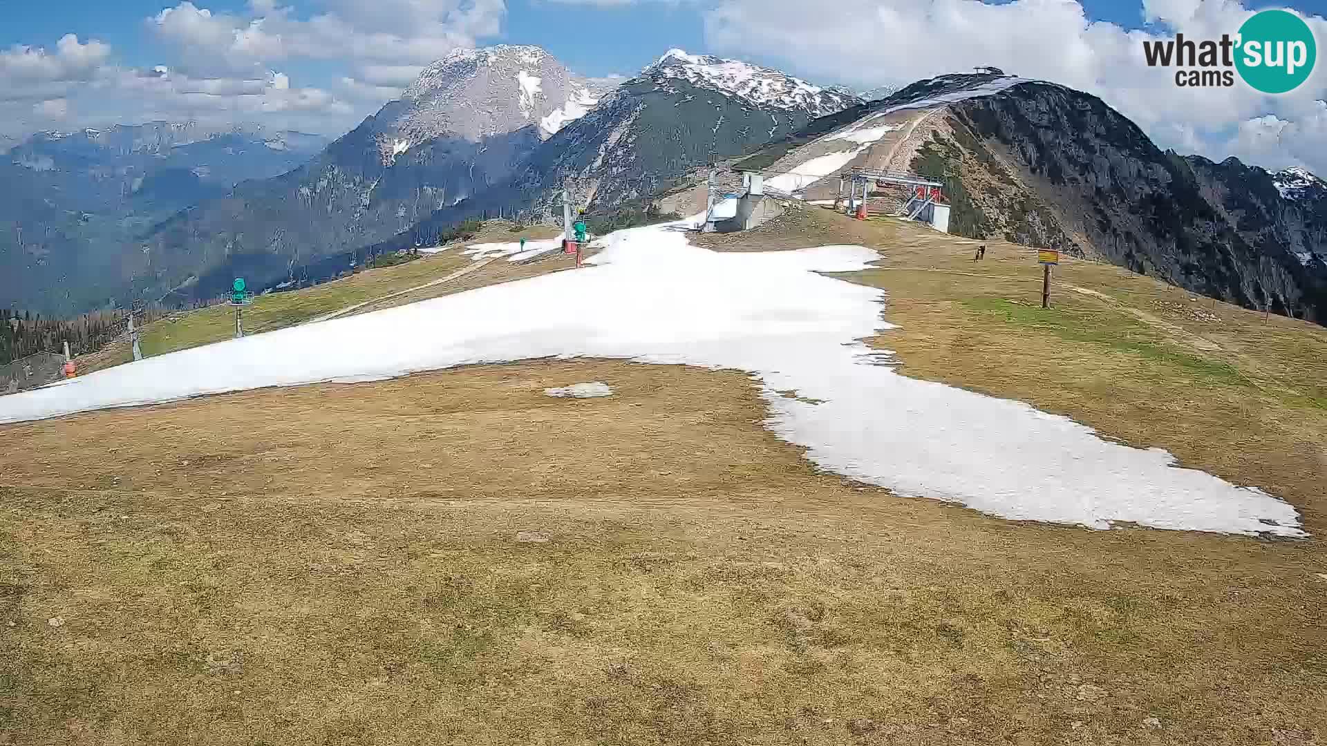 webcam Krvavec – top of the mountain
