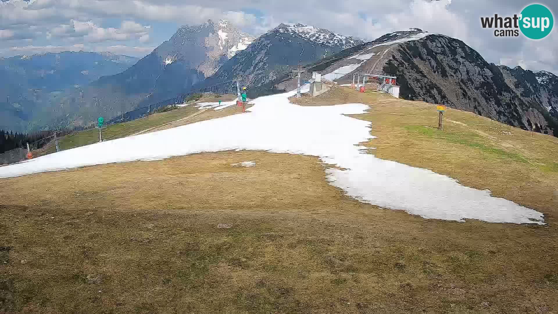 webcam Krvavec – top of the mountain