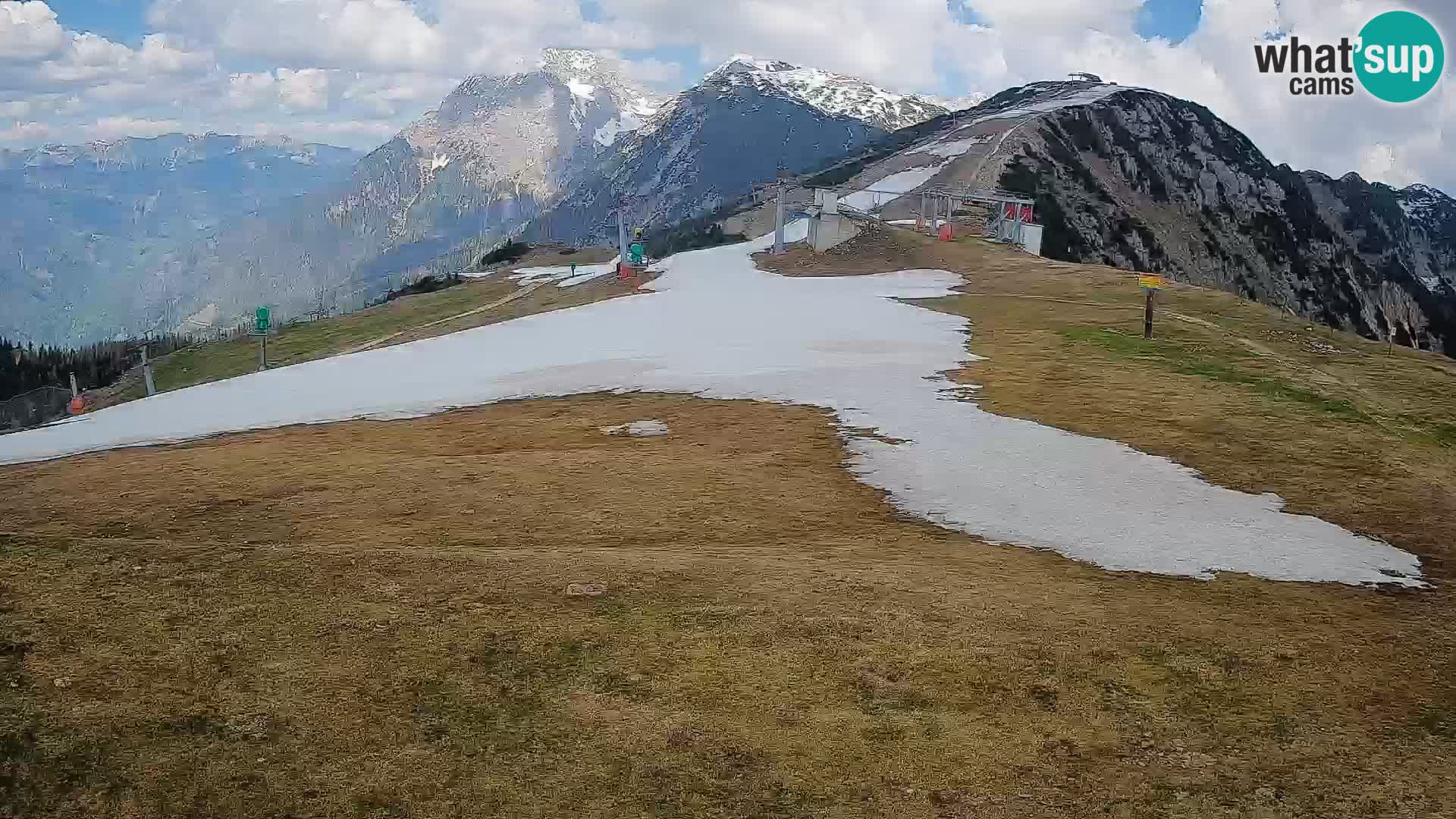 webcam Krvavec – top of the mountain