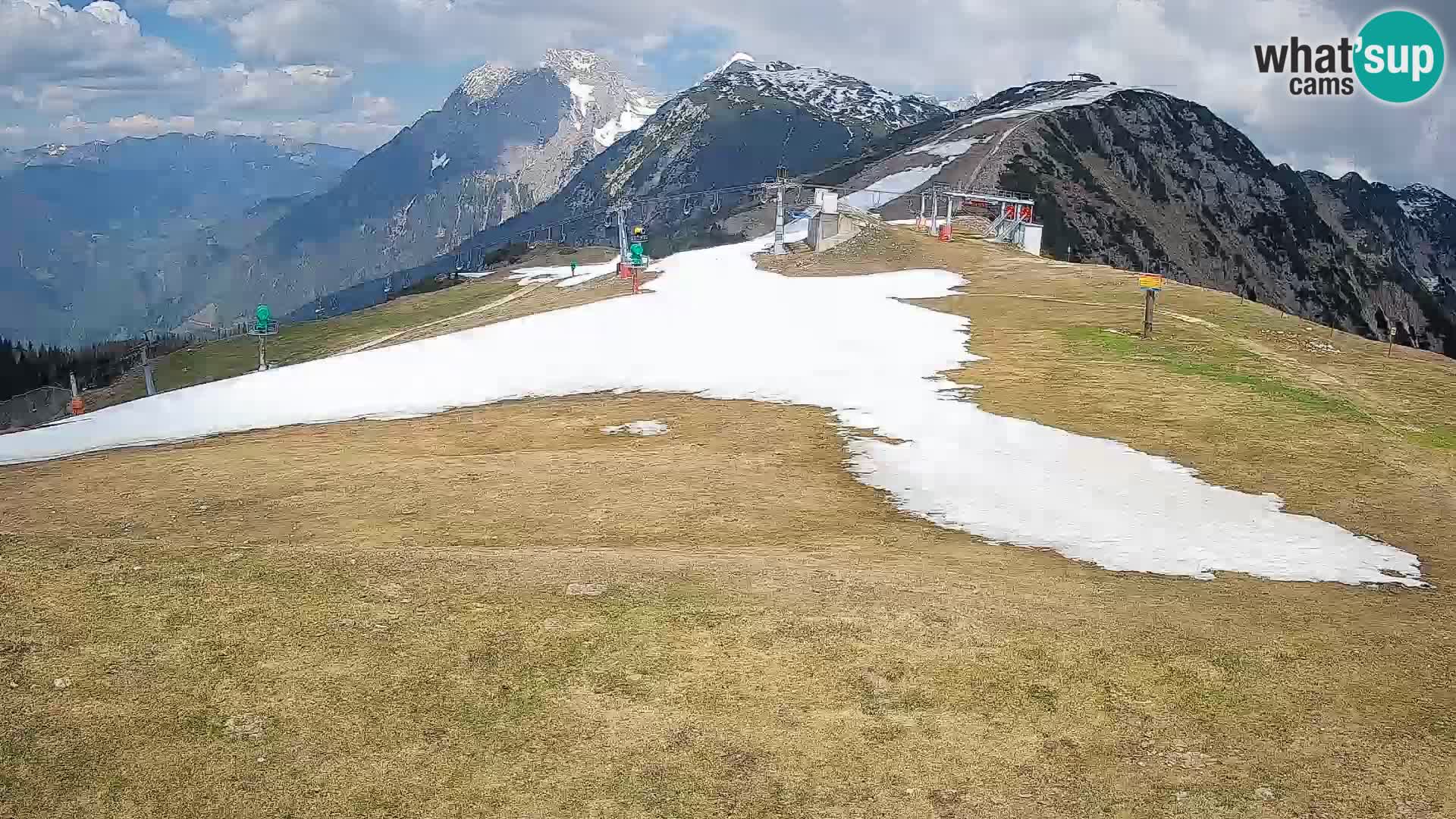 webcam Krvavec – top of the mountain