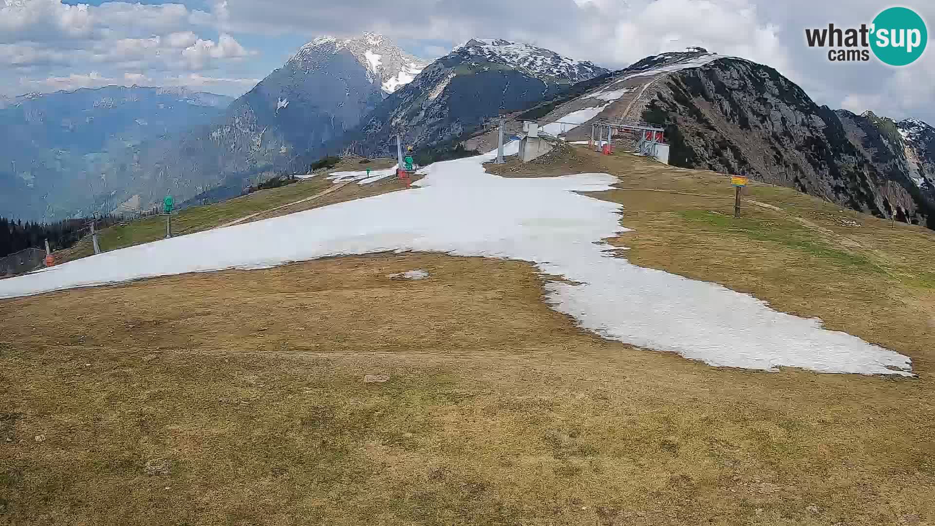 webcam Krvavec – top of the mountain