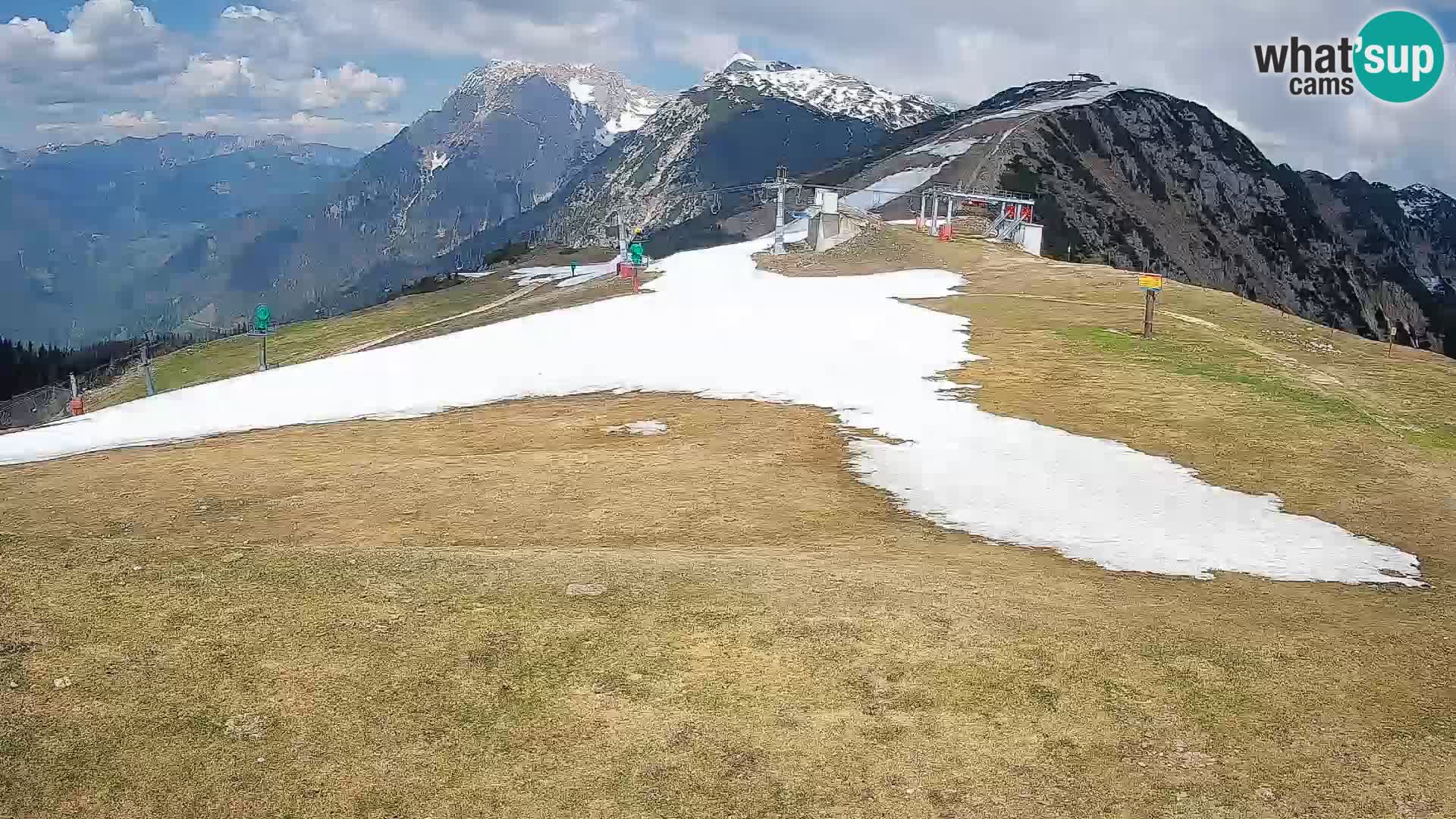 webcam Krvavec – top of the mountain