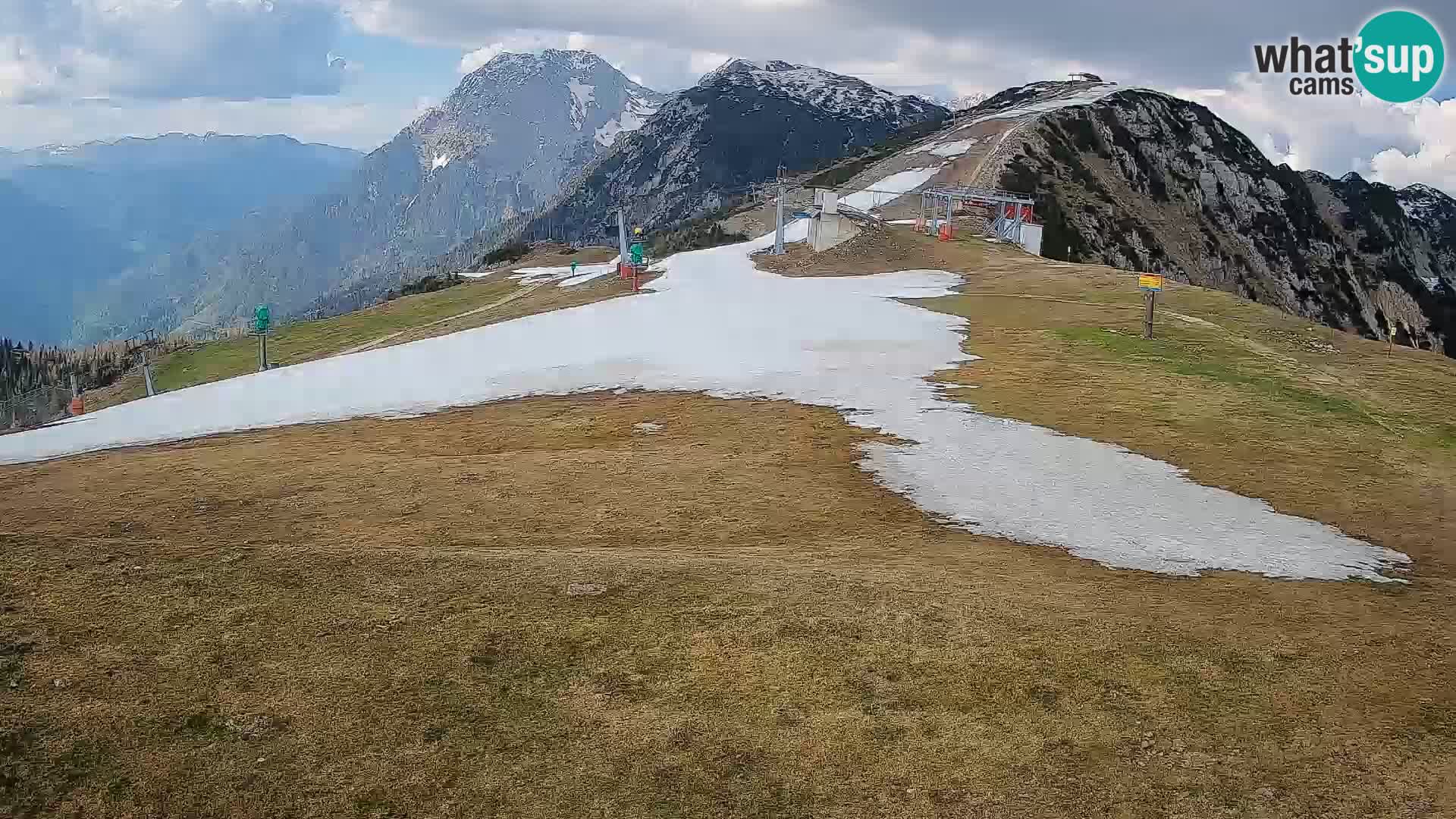 Krvavec livecam