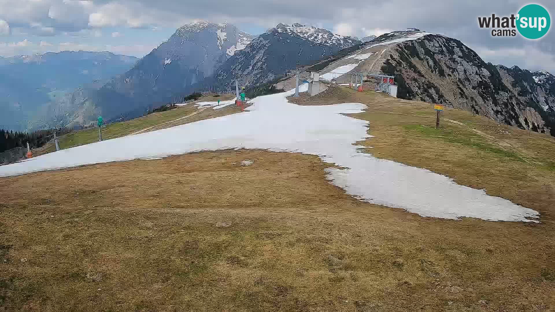 Krvavec – Tiha dolina