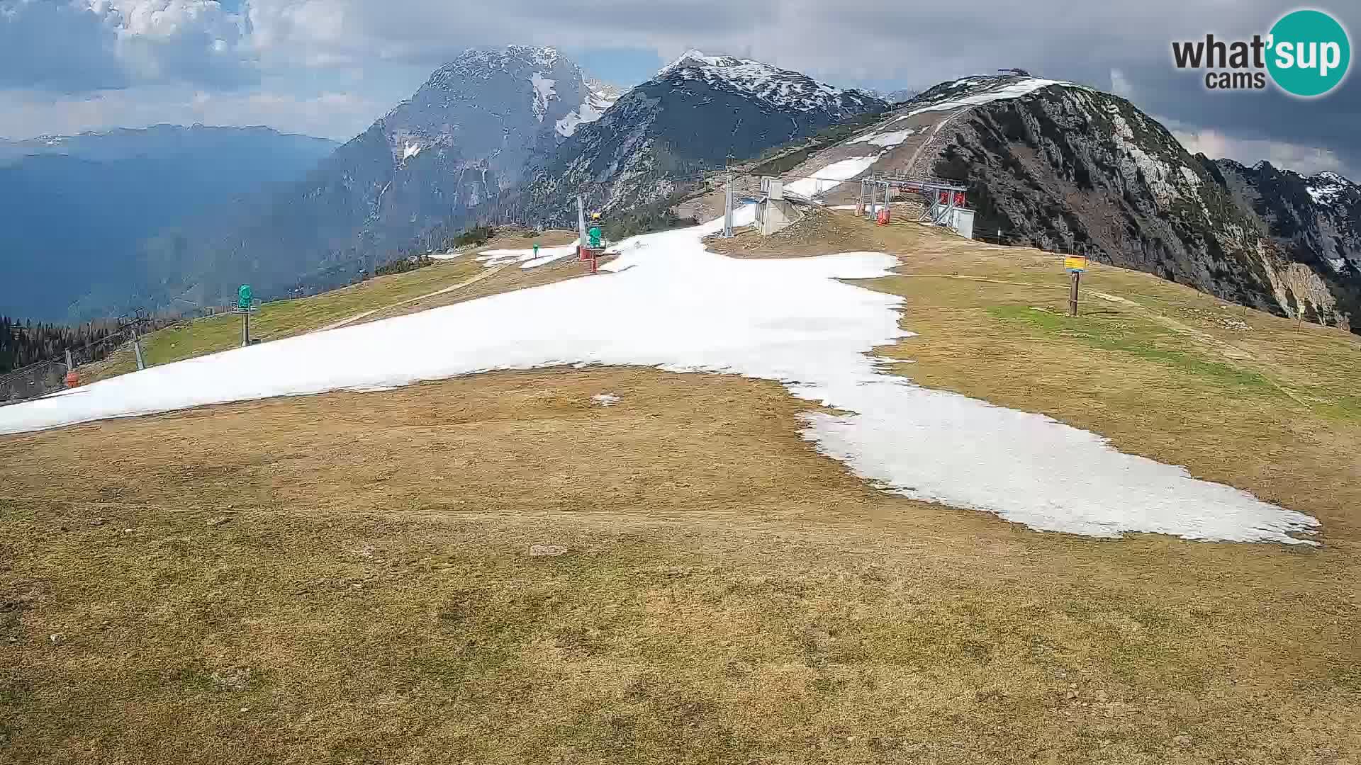 webcam Krvavec – top of the mountain