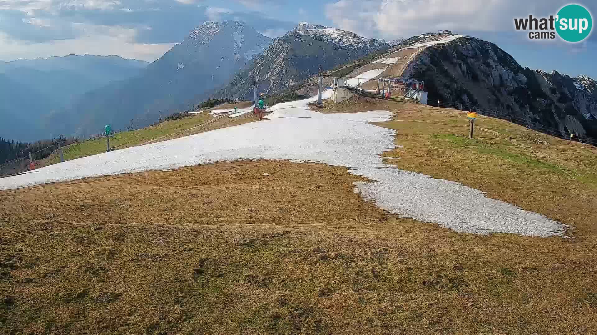 Krvavec – Tiha dolina