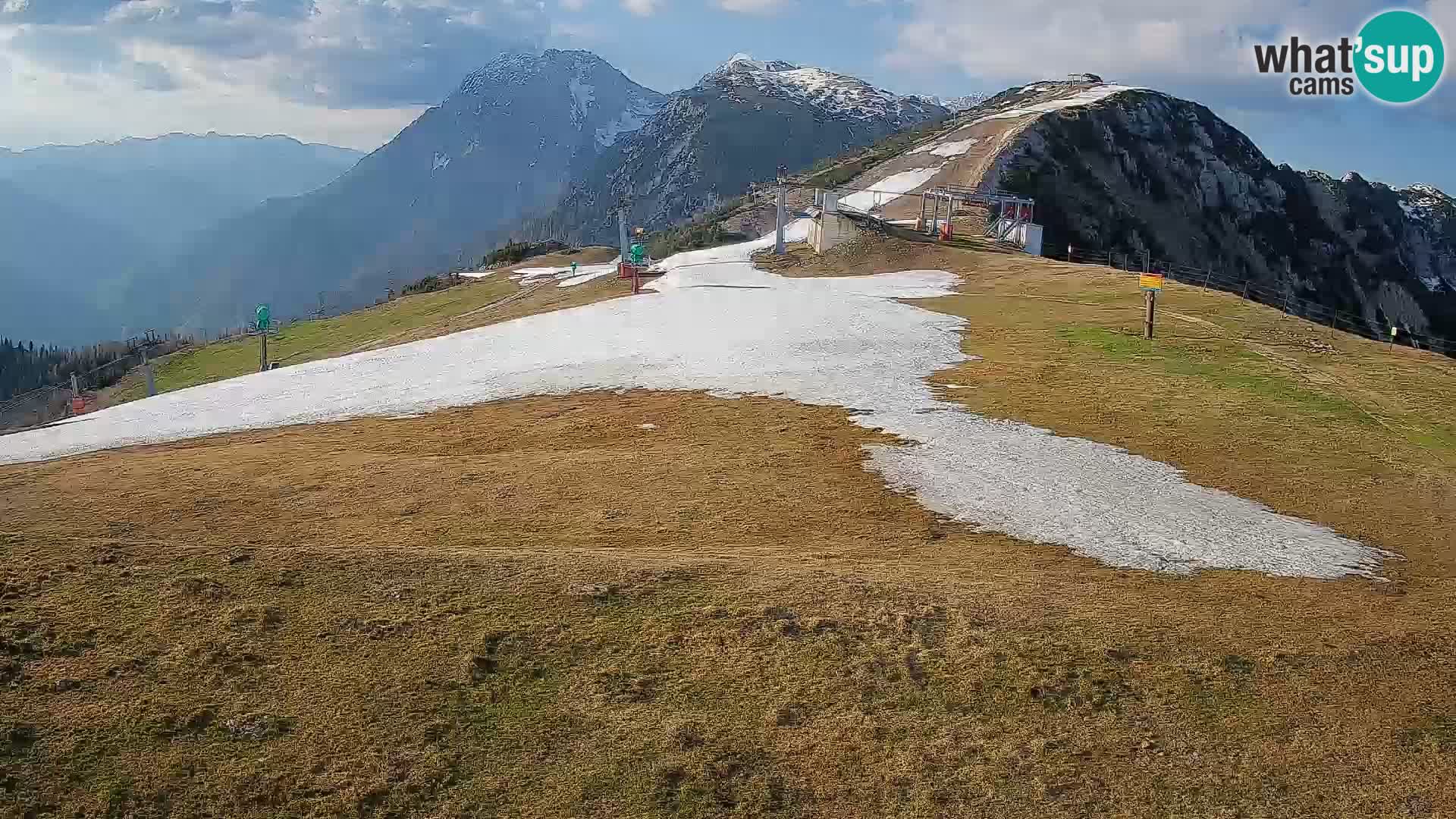 Krvavec – Tiha dolina