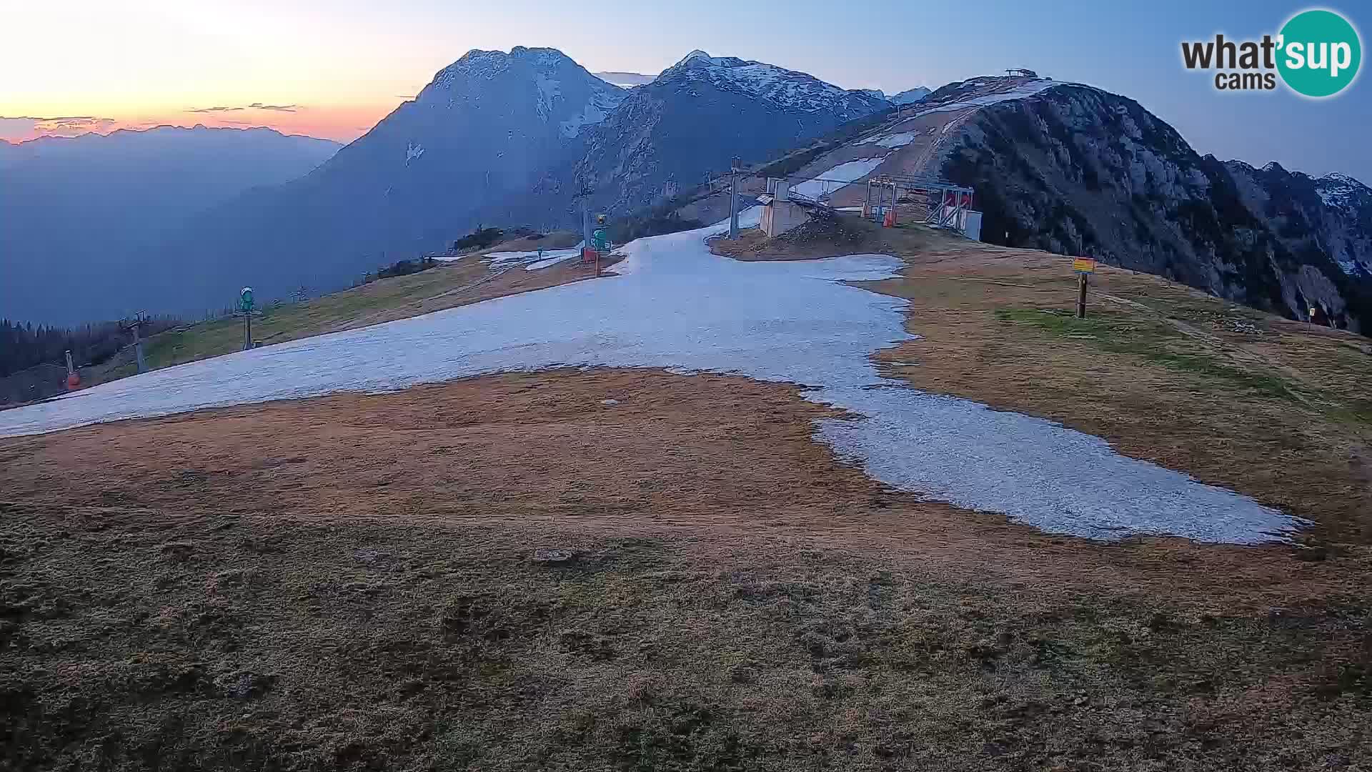 Krvavec – Tiha dolina