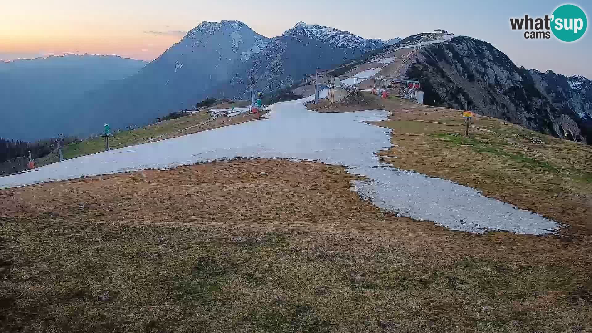 Spletne kamere Krvavec – Vrh Krvavca