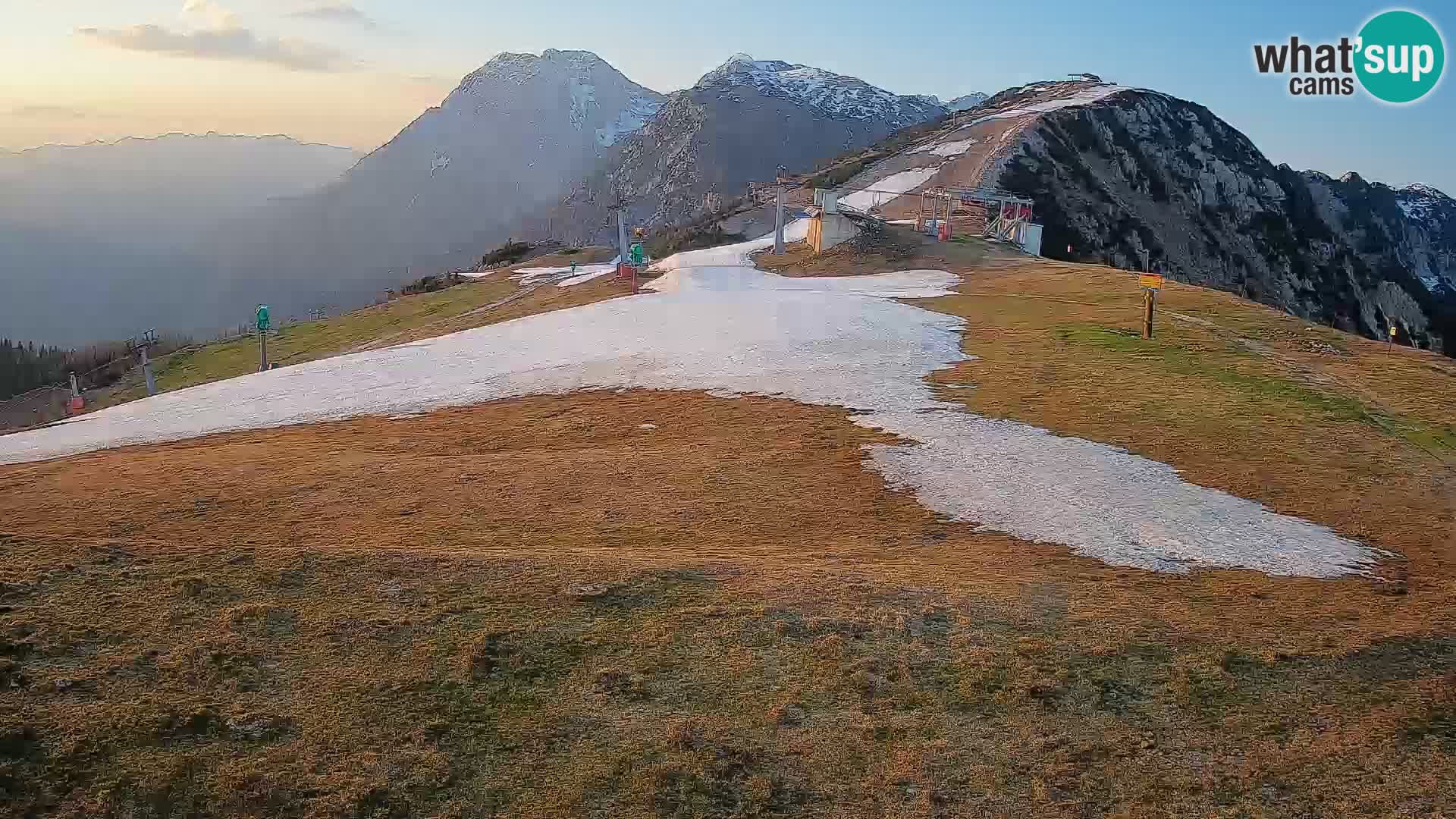 Spletne kamere Krvavec – Vrh Krvavca