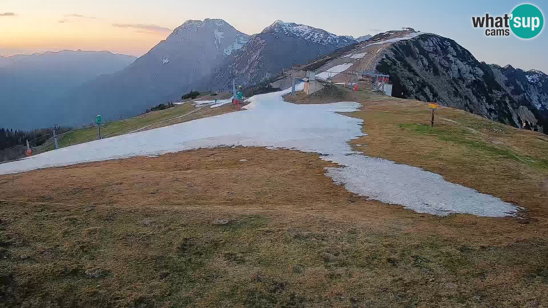 Krvavec – Tiha dolina