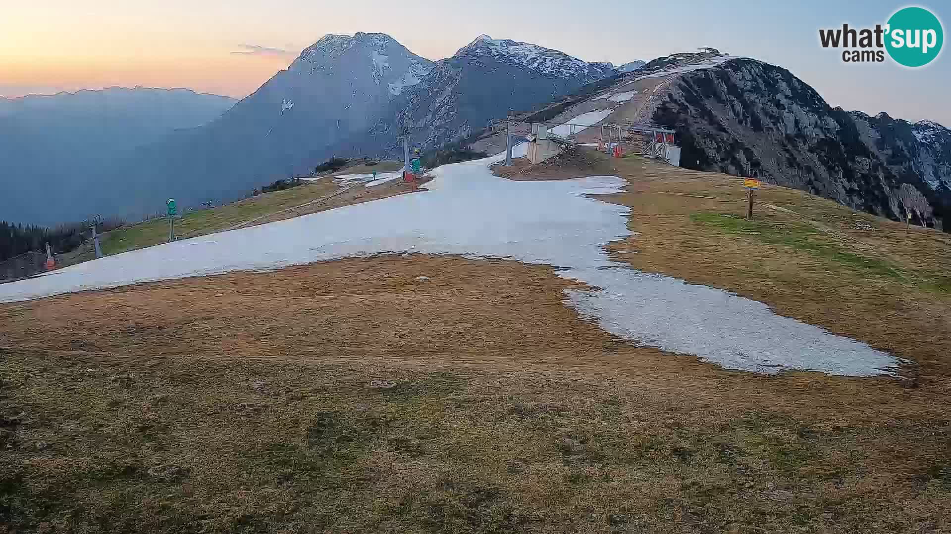 Krvavec – Tiha dolina