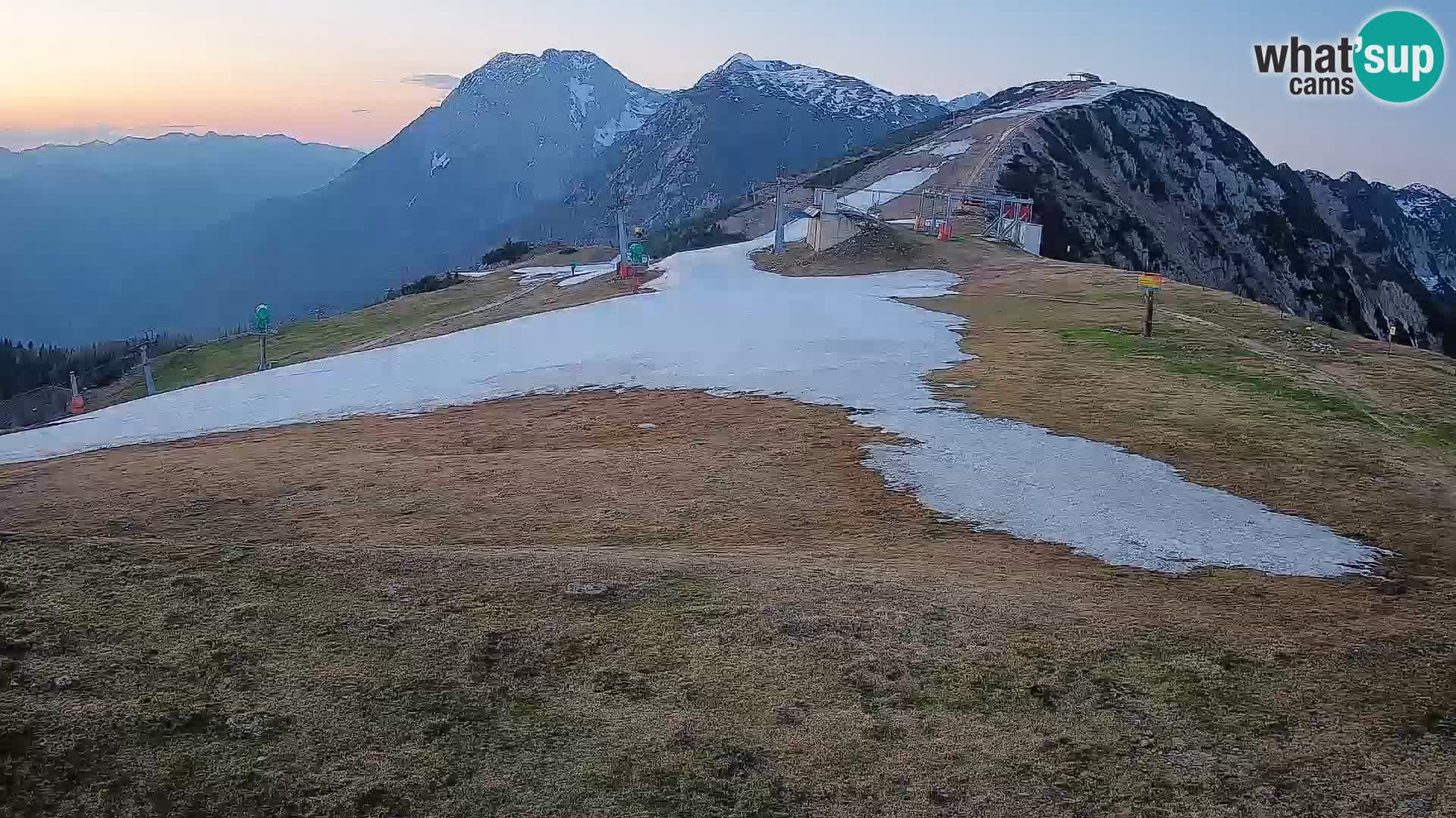Krvavec – Tiha dolina