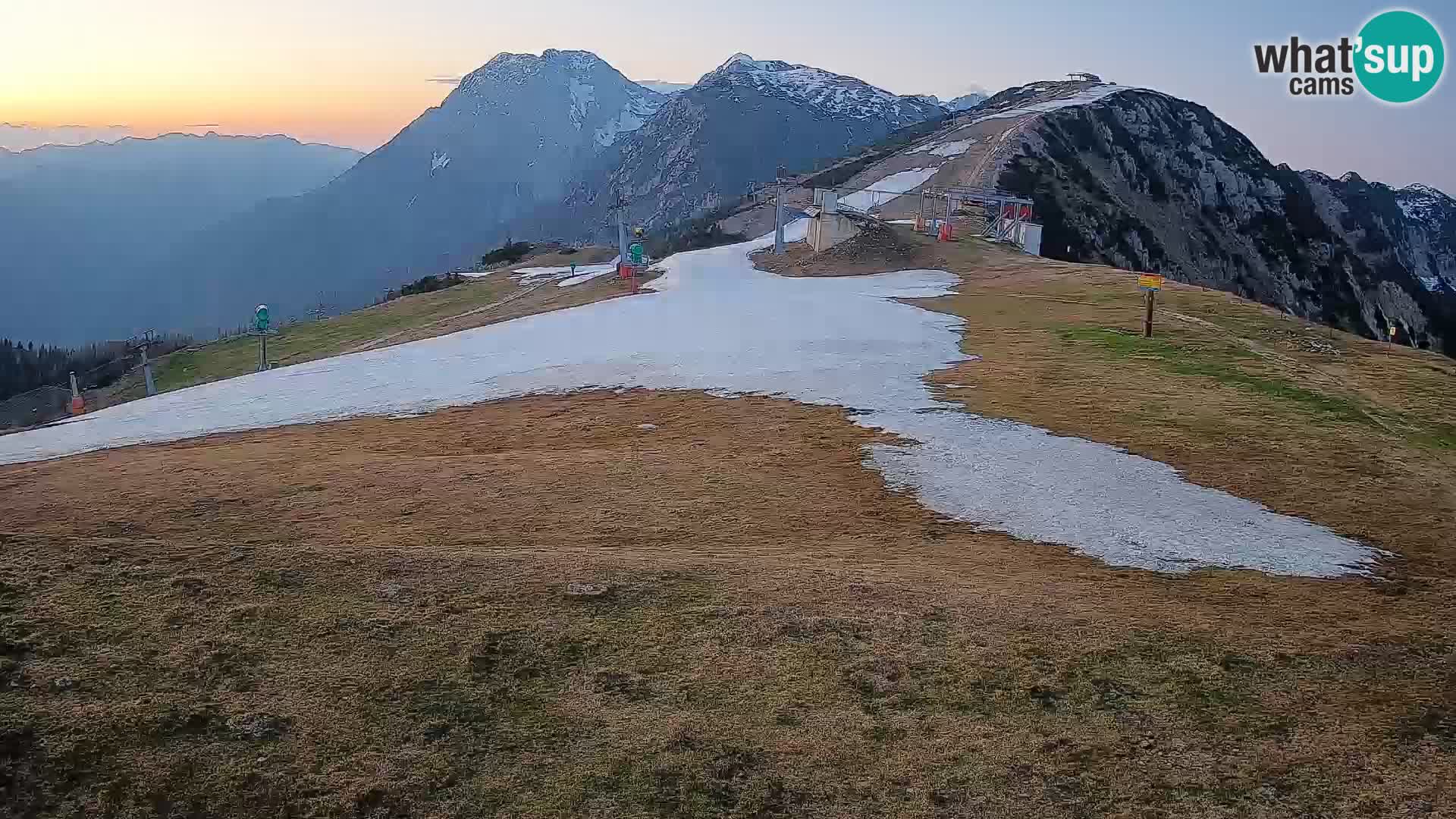 Krvavec – Tiha dolina