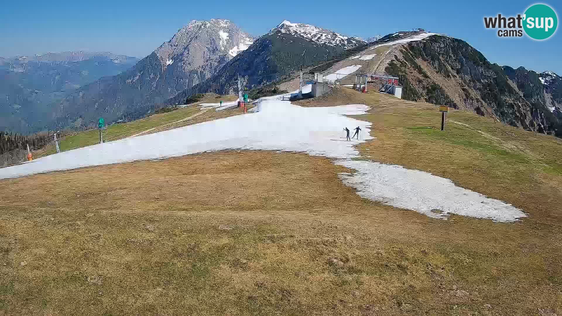 Krvavec – Tiha dolina