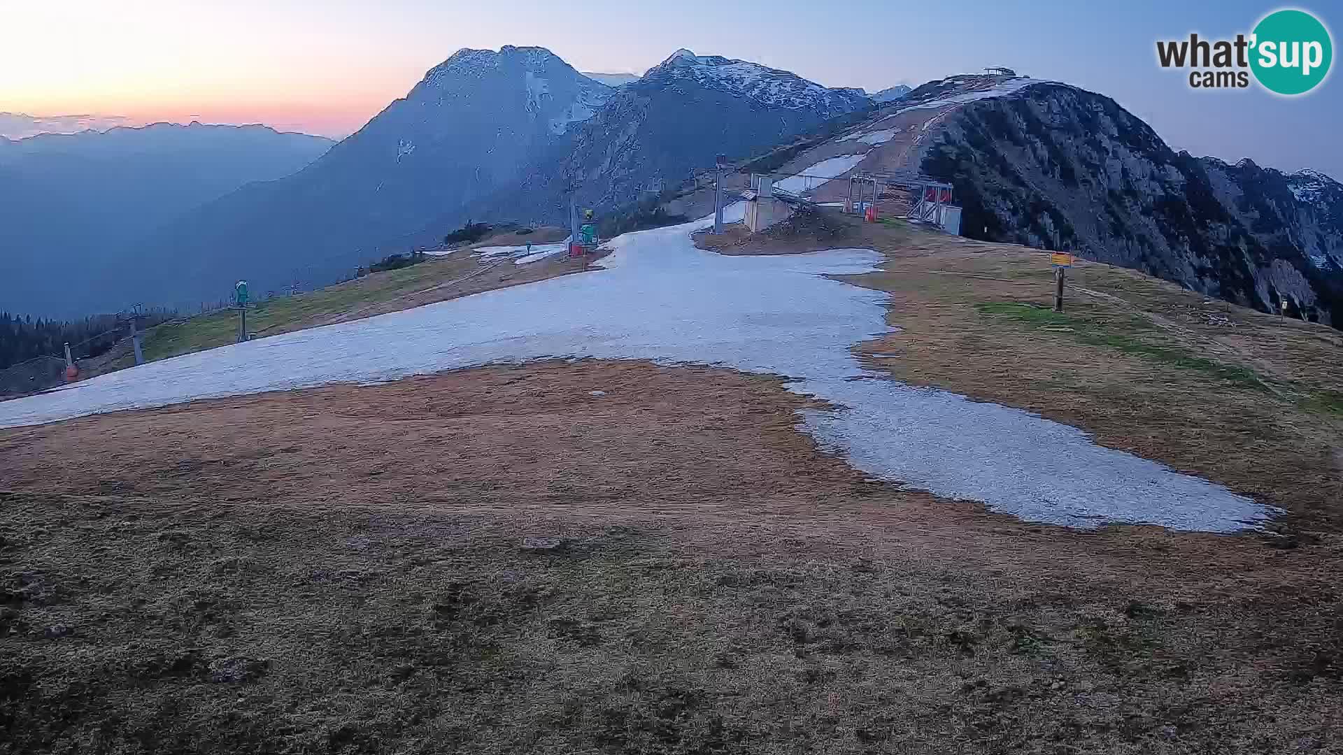 Krvavec – Tiha dolina