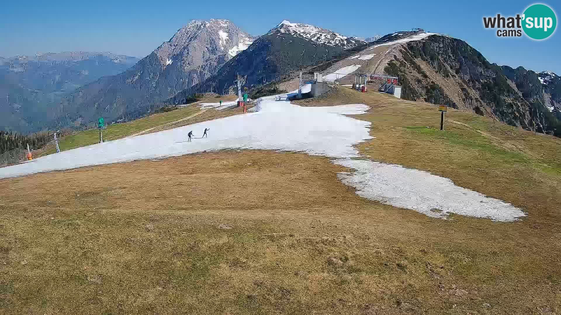 Krvavec – Tiha dolina