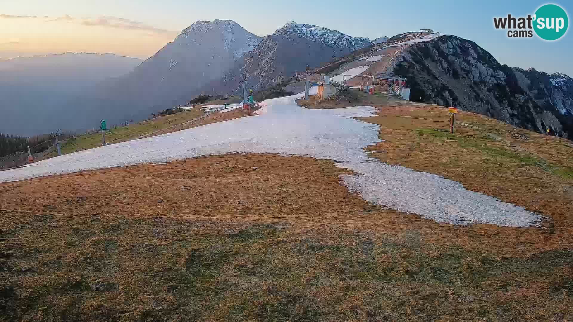 Krvavec – Tiha dolina