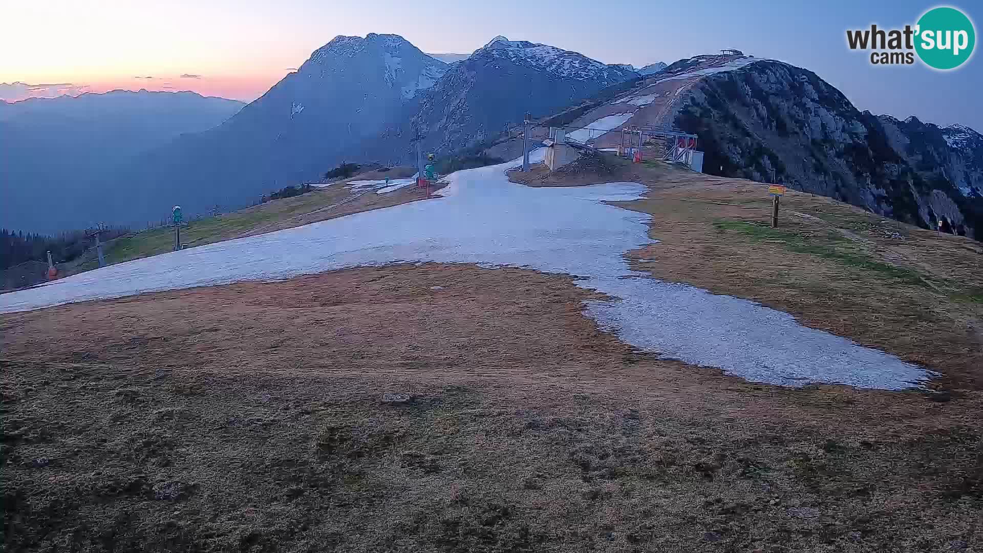 Krvavec – Tiha dolina