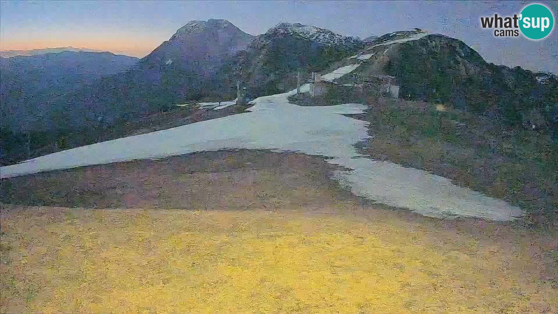 Krvavec livecam
