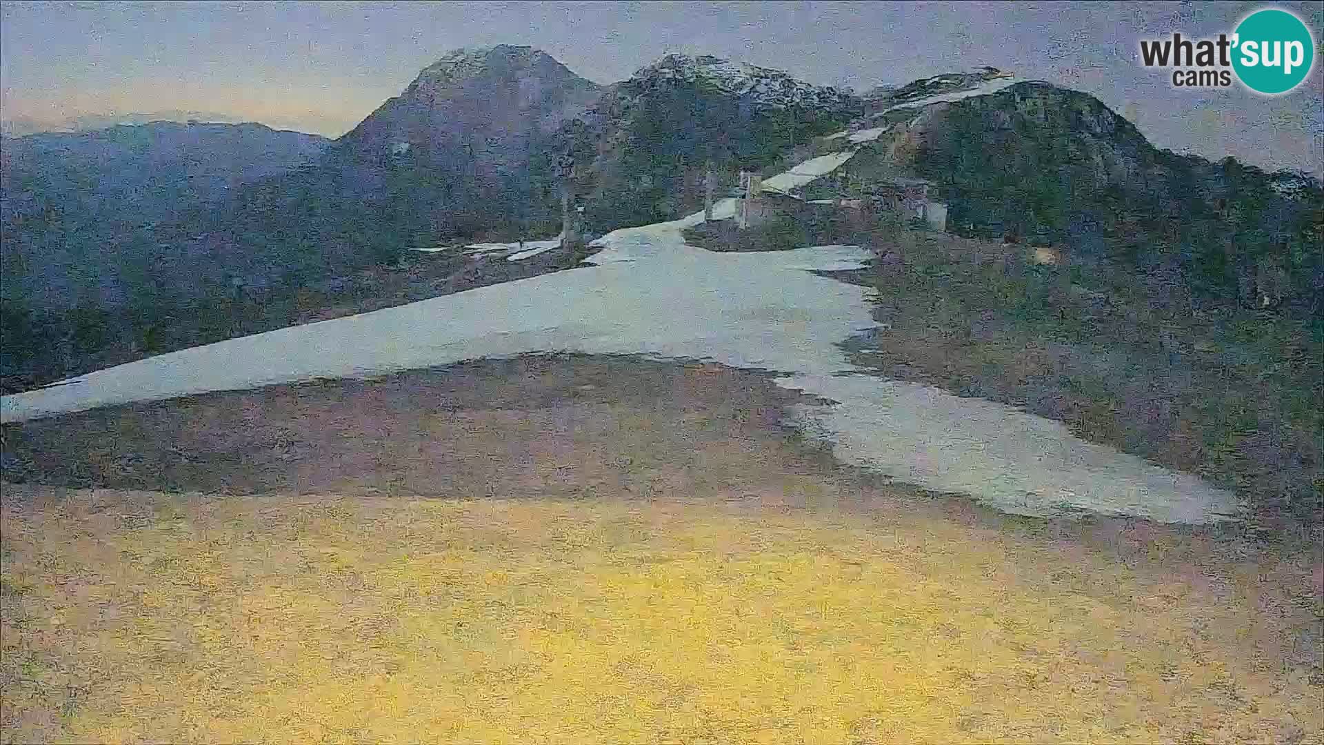 Krvavec – Tiha dolina