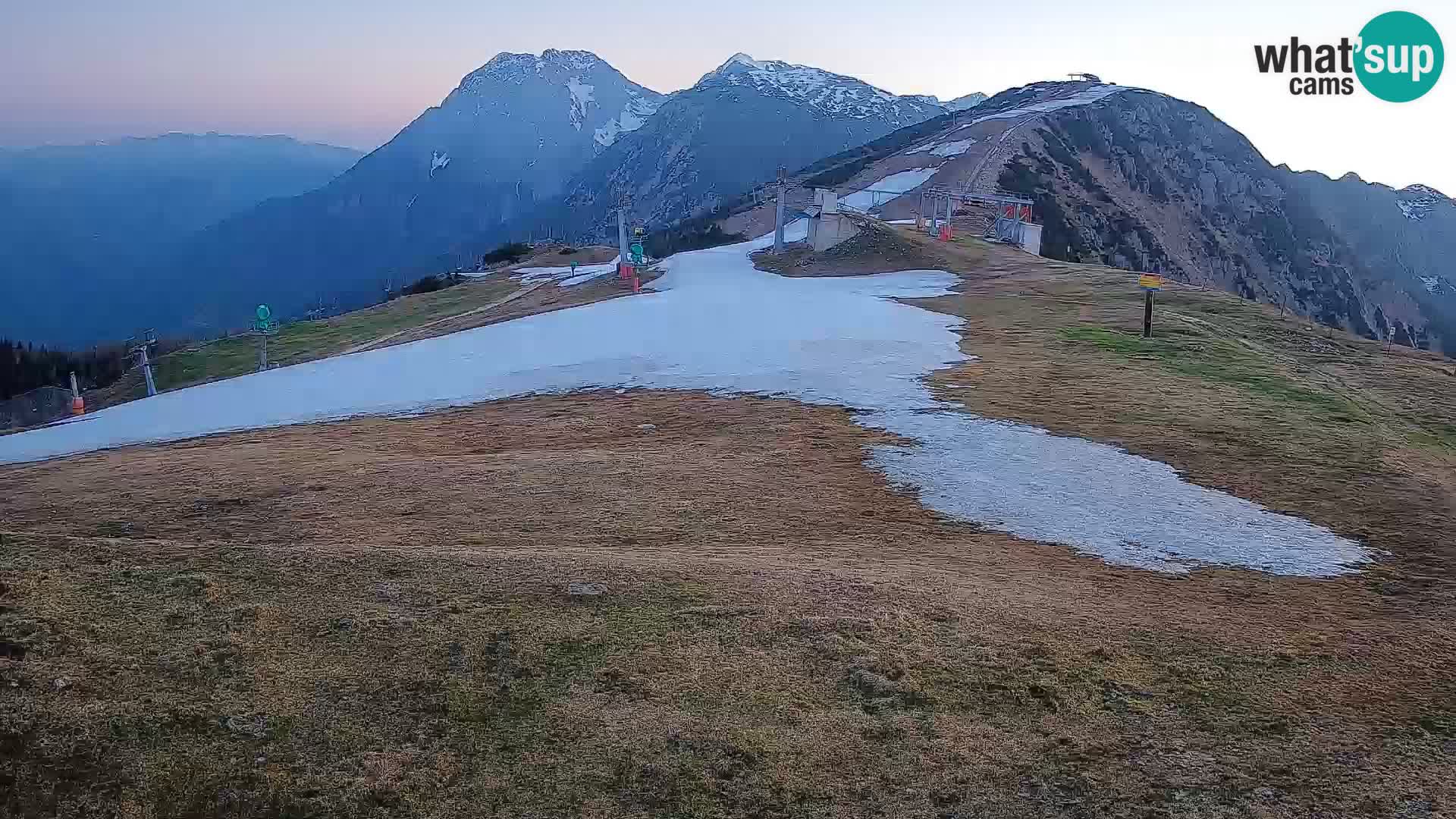 Krvavec – Tiha dolina