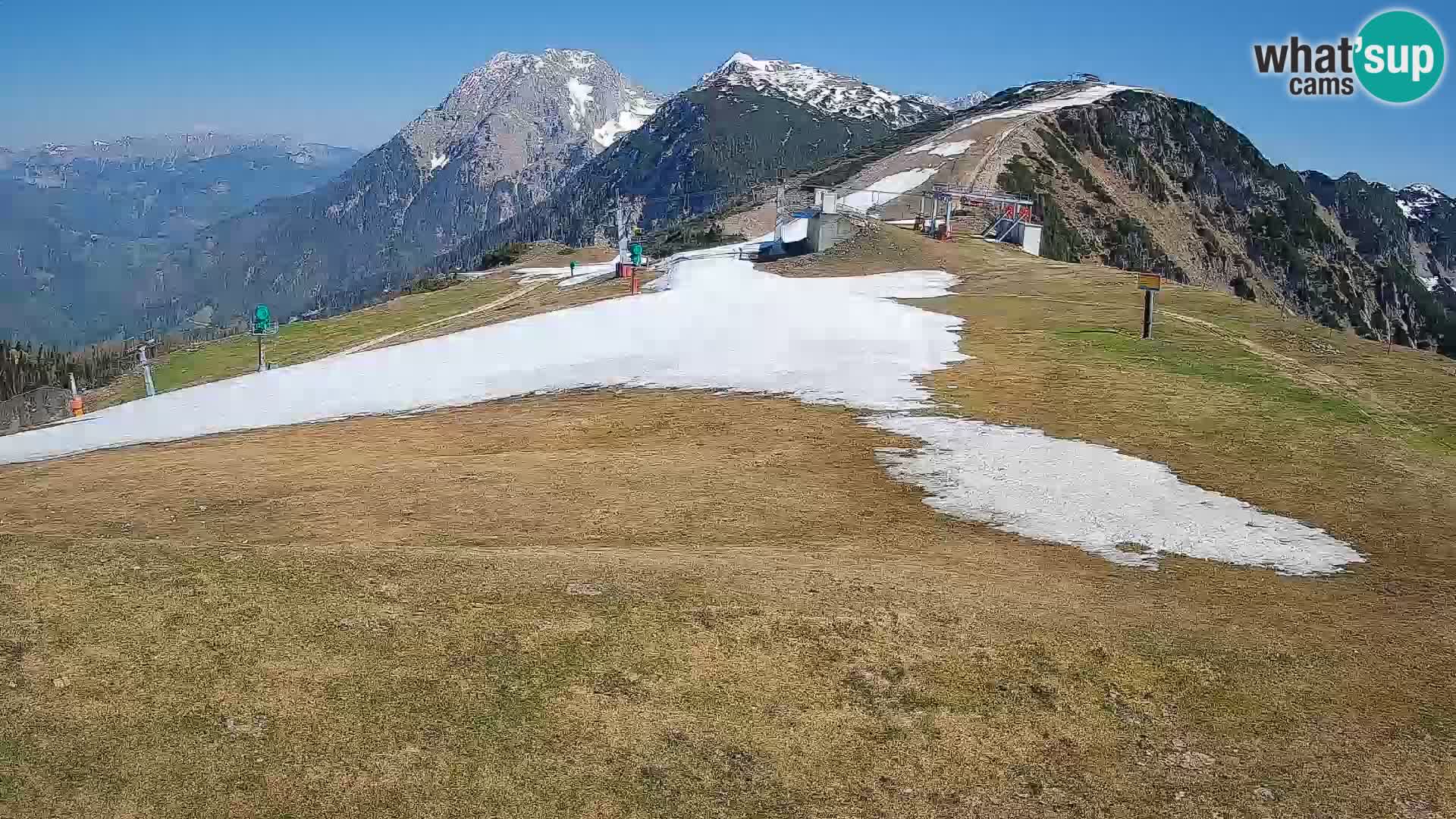 Krvavec – Tiha dolina