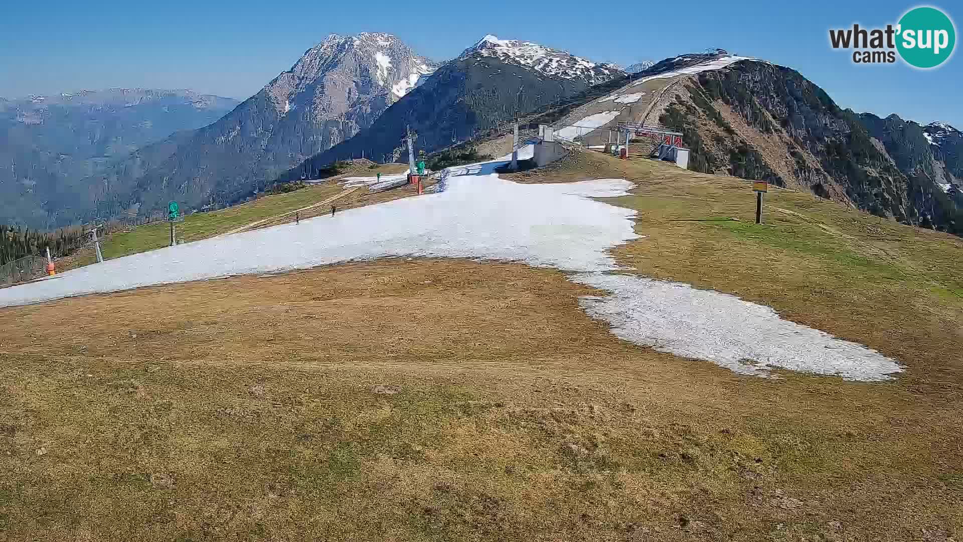 Krvavec – Tiha dolina