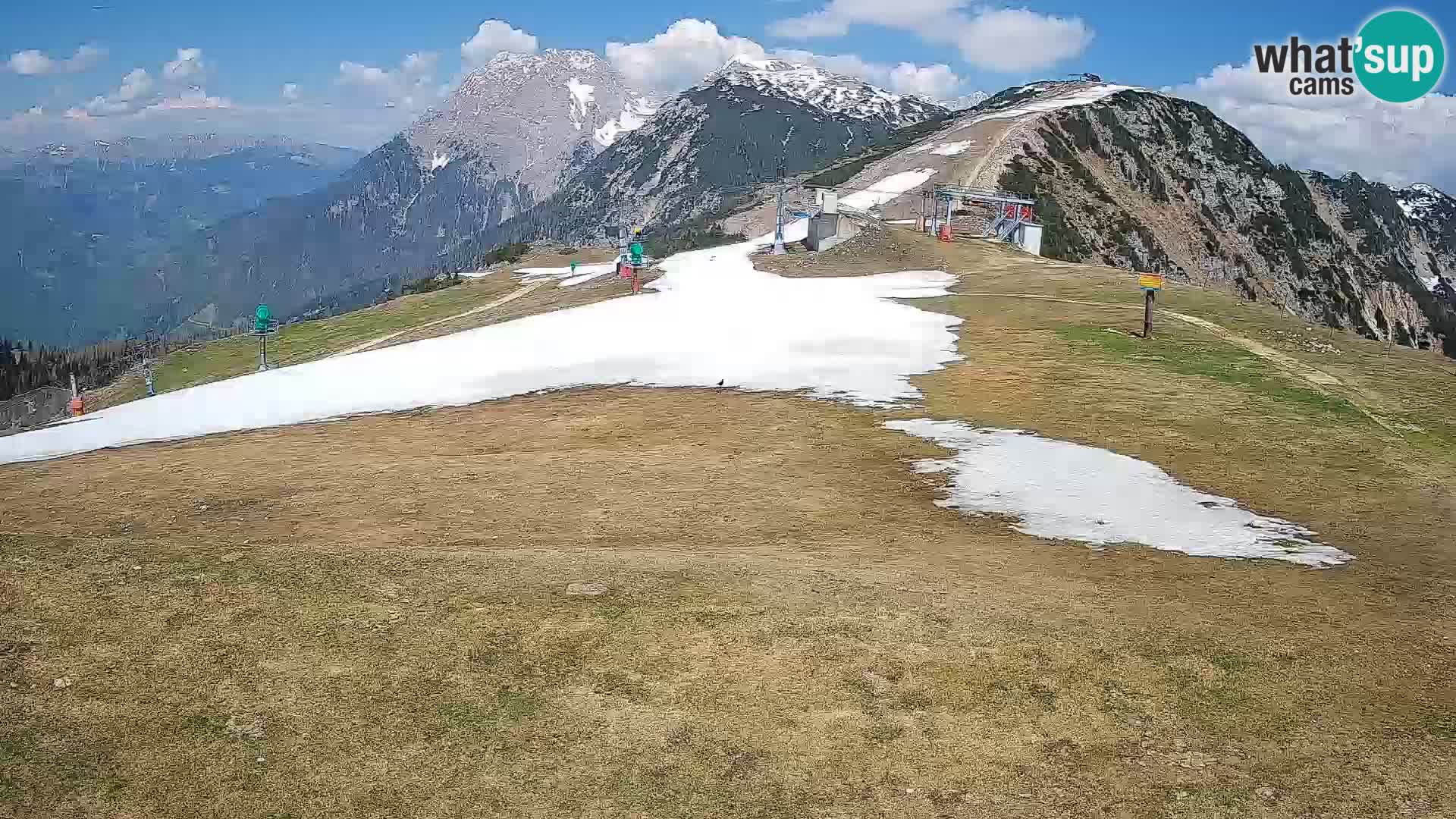 webcam Krvavec – top of the mountain