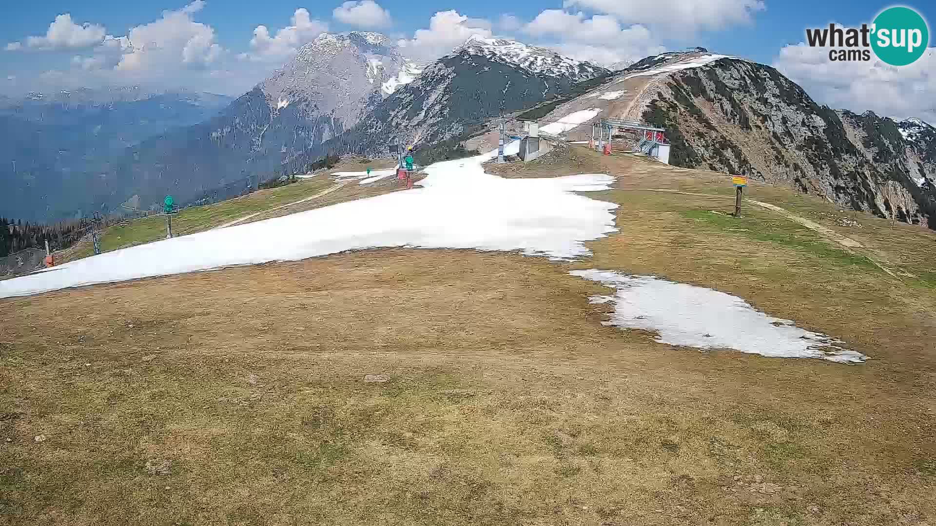 webcam Krvavec – top of the mountain