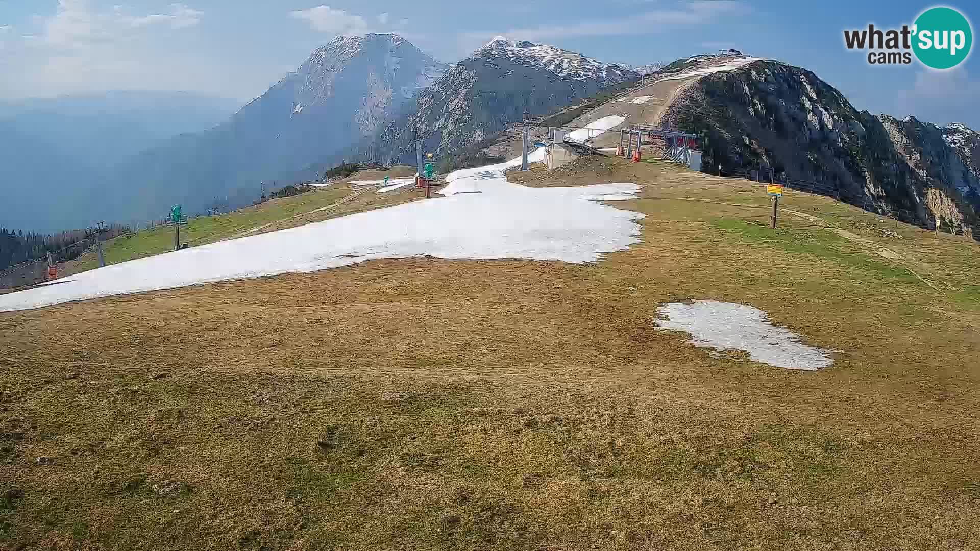 webcam Krvavec – top of the mountain