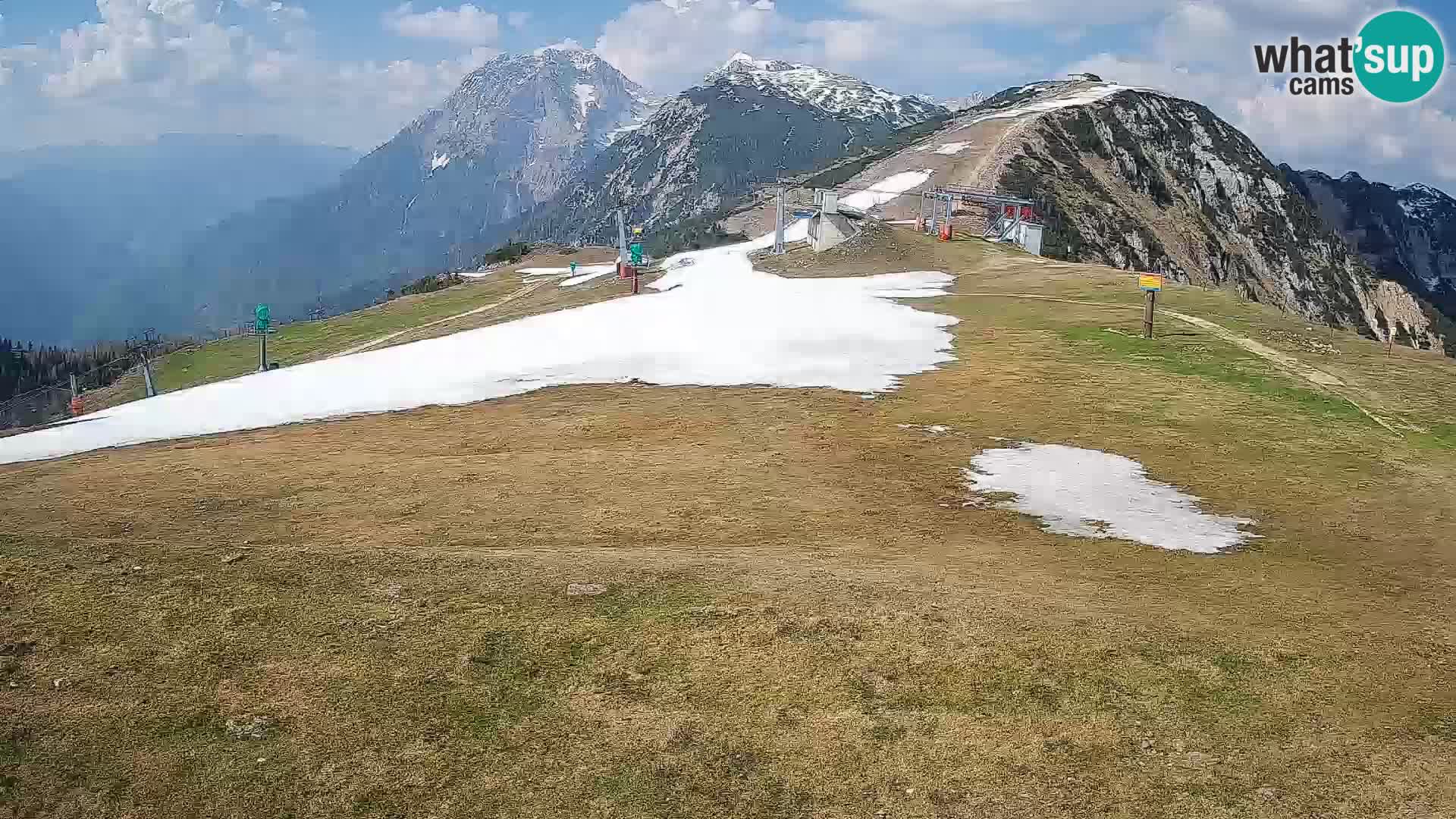 webcam Krvavec – top of the mountain