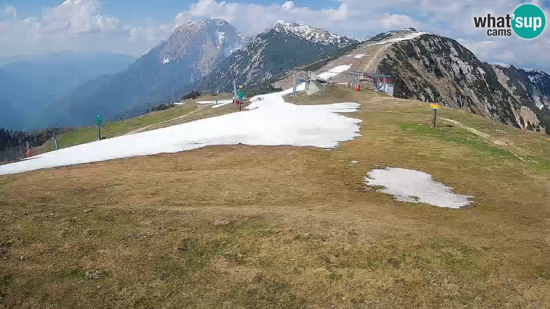 webcam Krvavec – top of the mountain