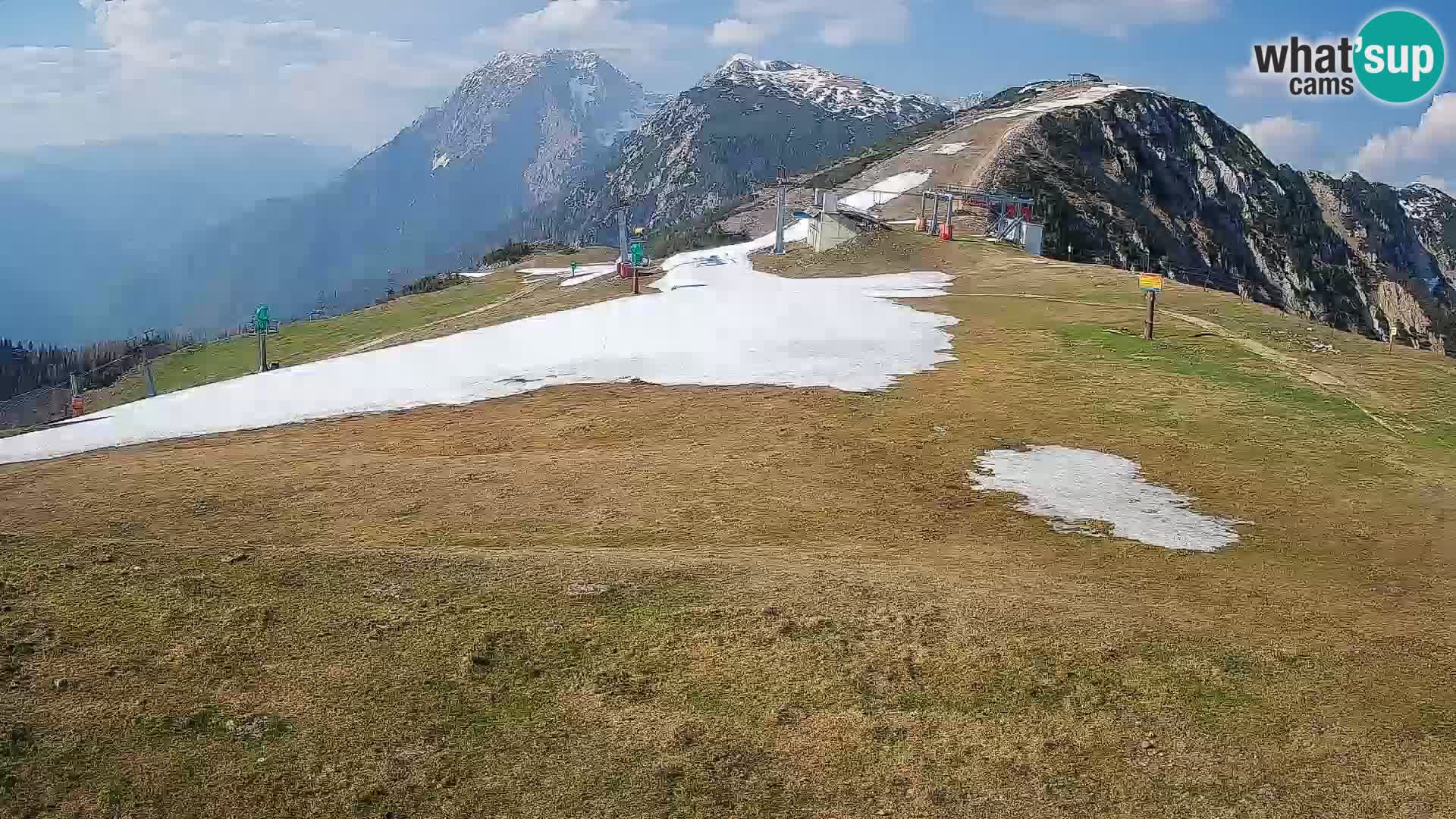 webcam Krvavec – top of the mountain