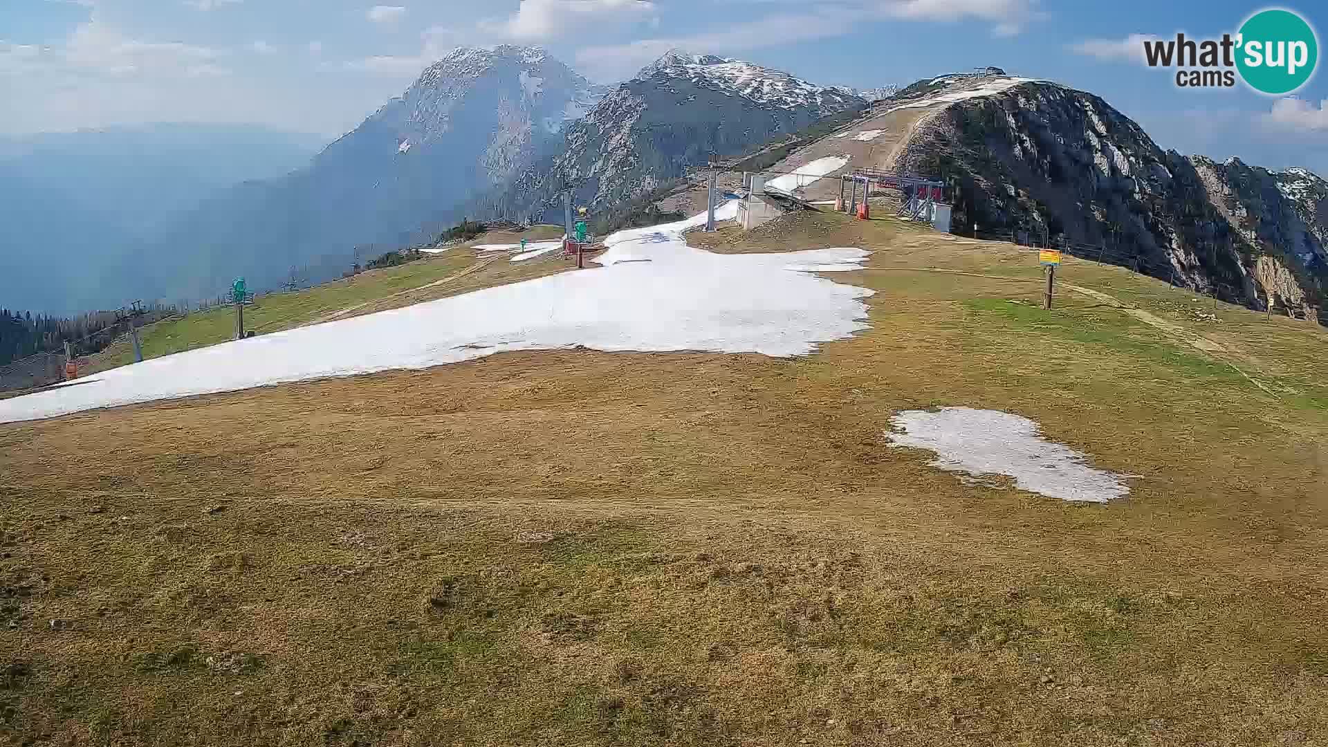 webcam Krvavec – top of the mountain