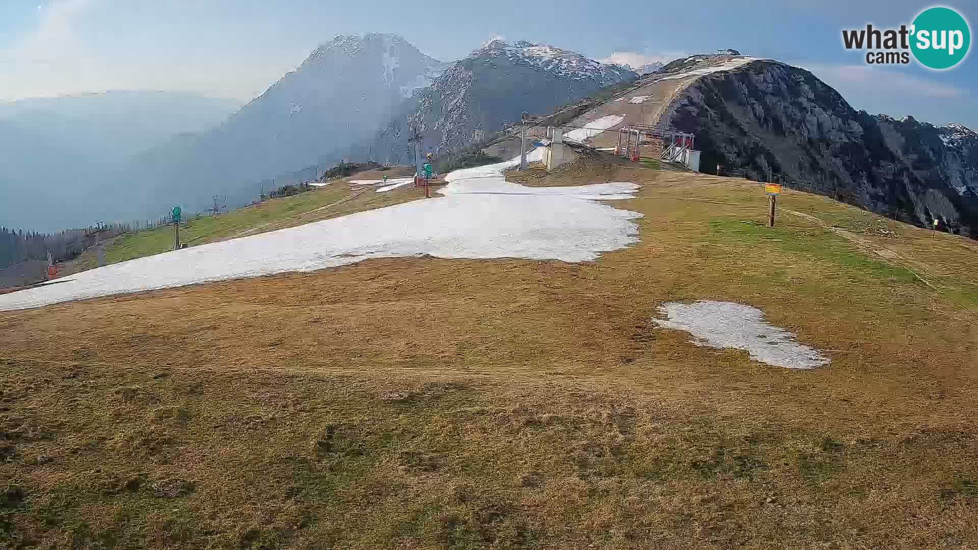 webcam Krvavec – top of the mountain