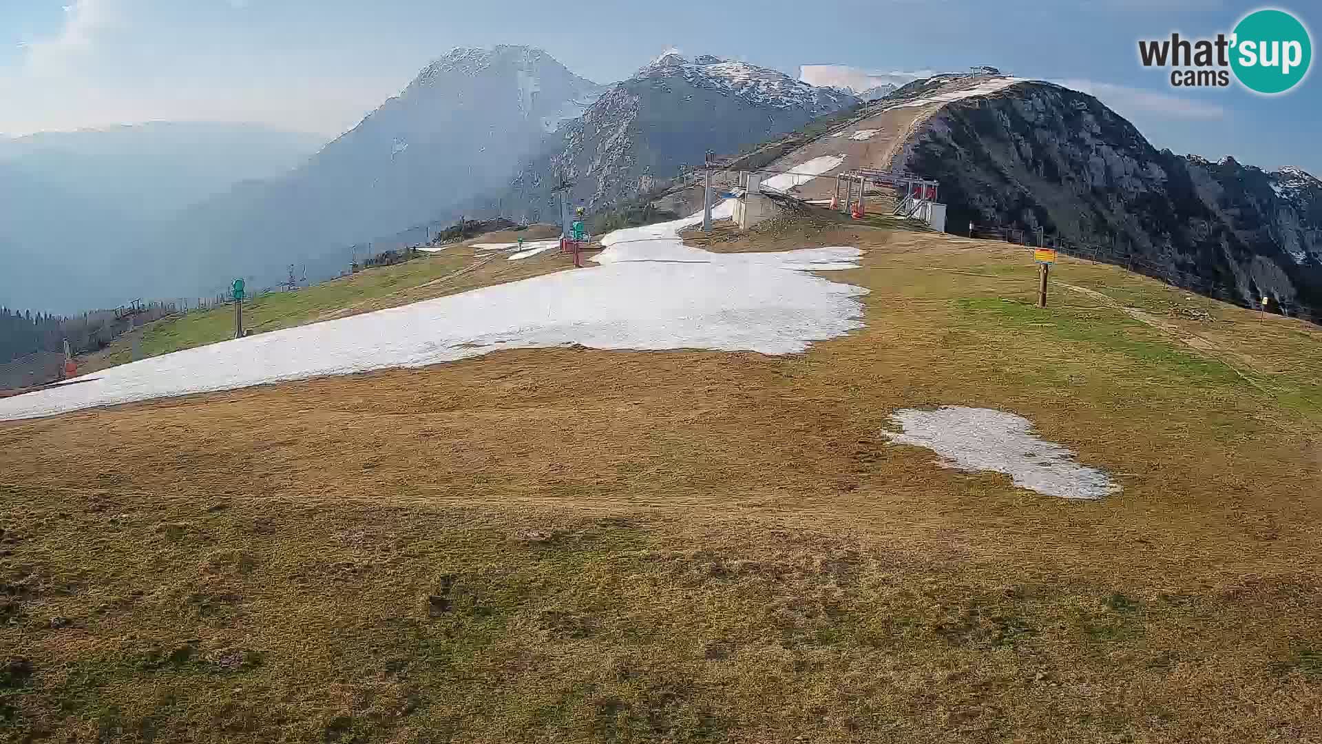 webcam Krvavec – top of the mountain
