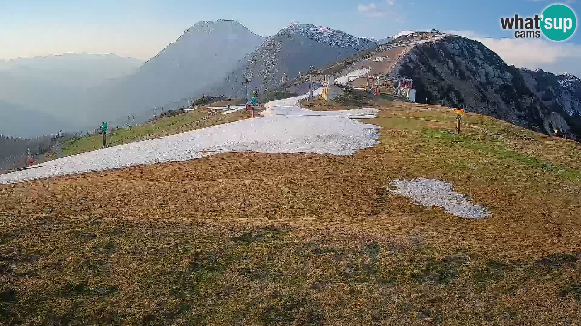 webcam Krvavec – top of the mountain