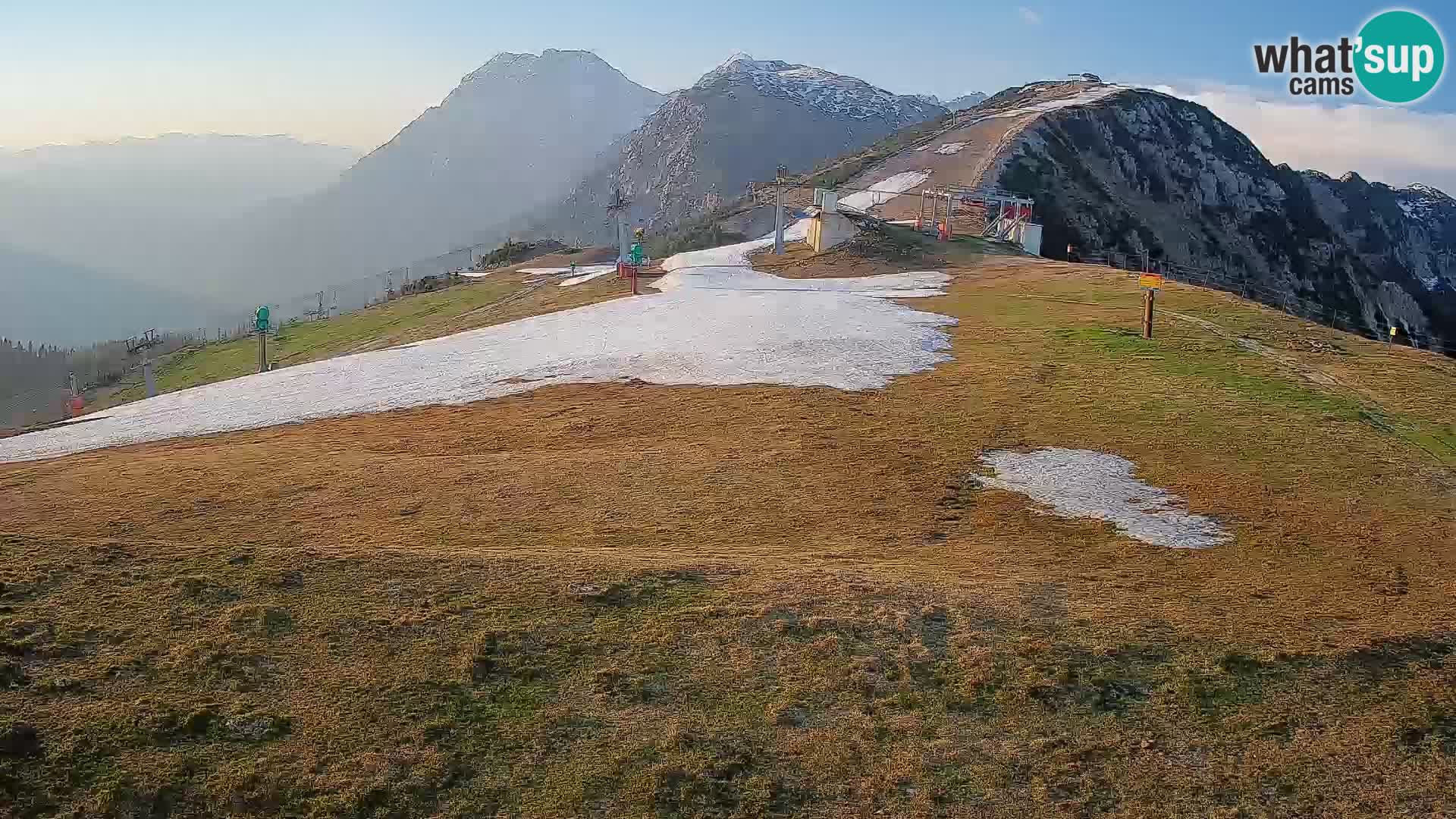 webcam Krvavec – top of the mountain