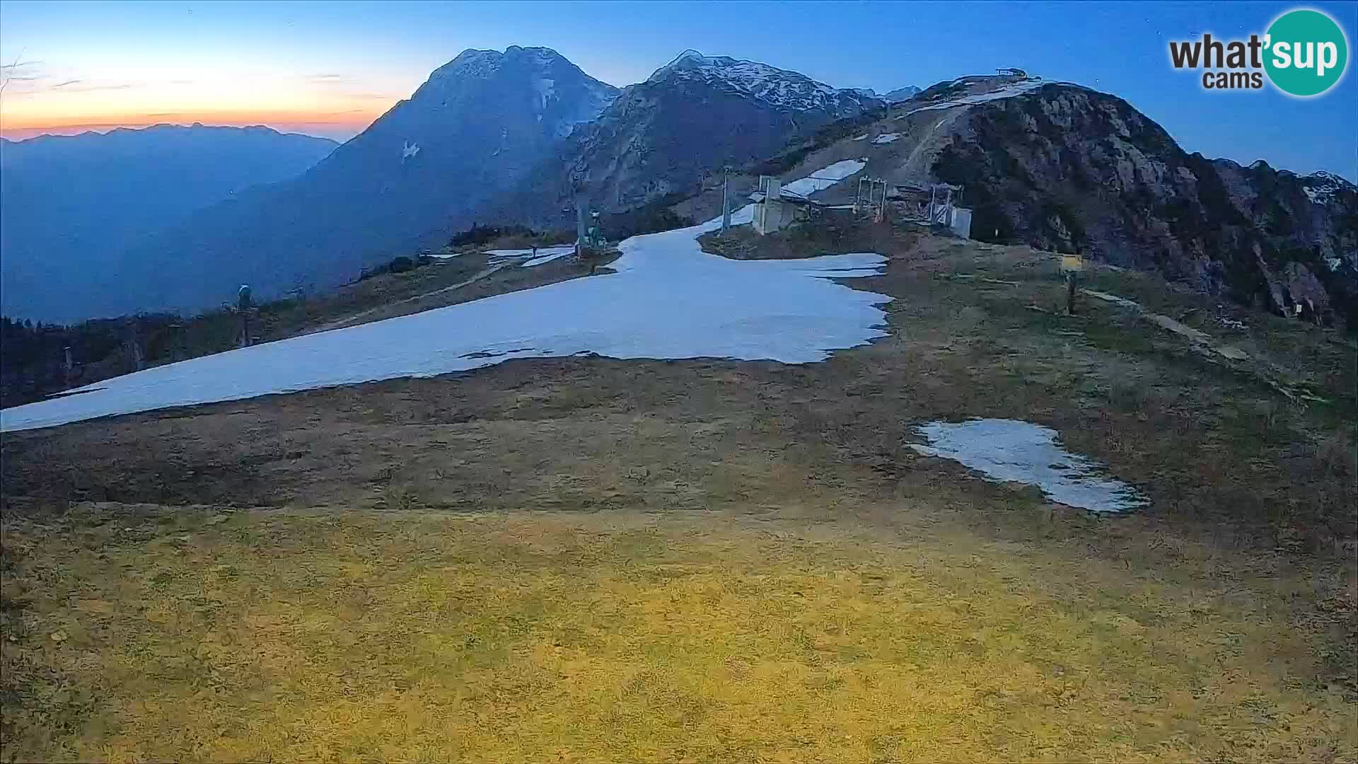 Krvavec – Tiha dolina