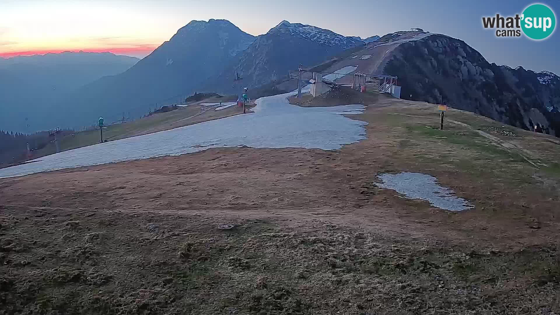 Krvavec – Tiha dolina
