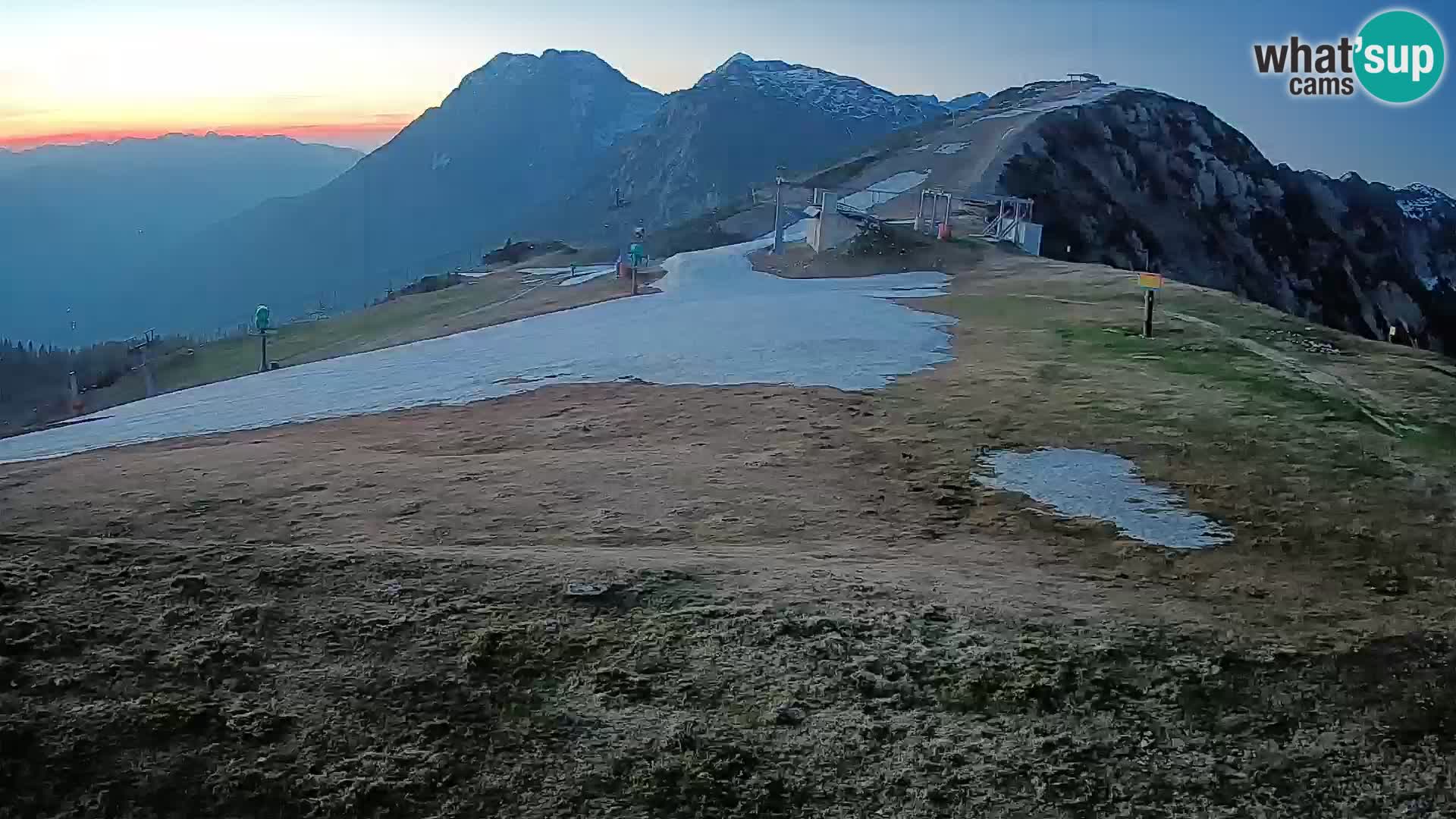 Krvavec – Tiha dolina